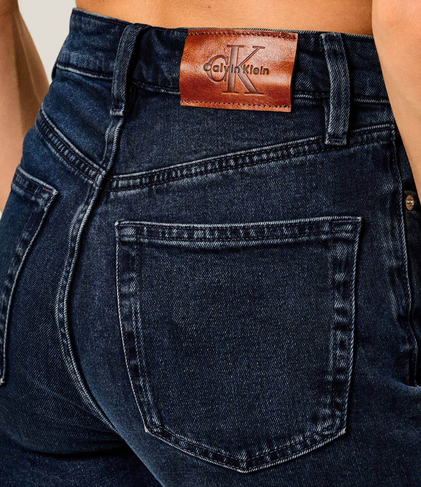 Calvin Klein Jeans Blugi | Straight fit | high rise