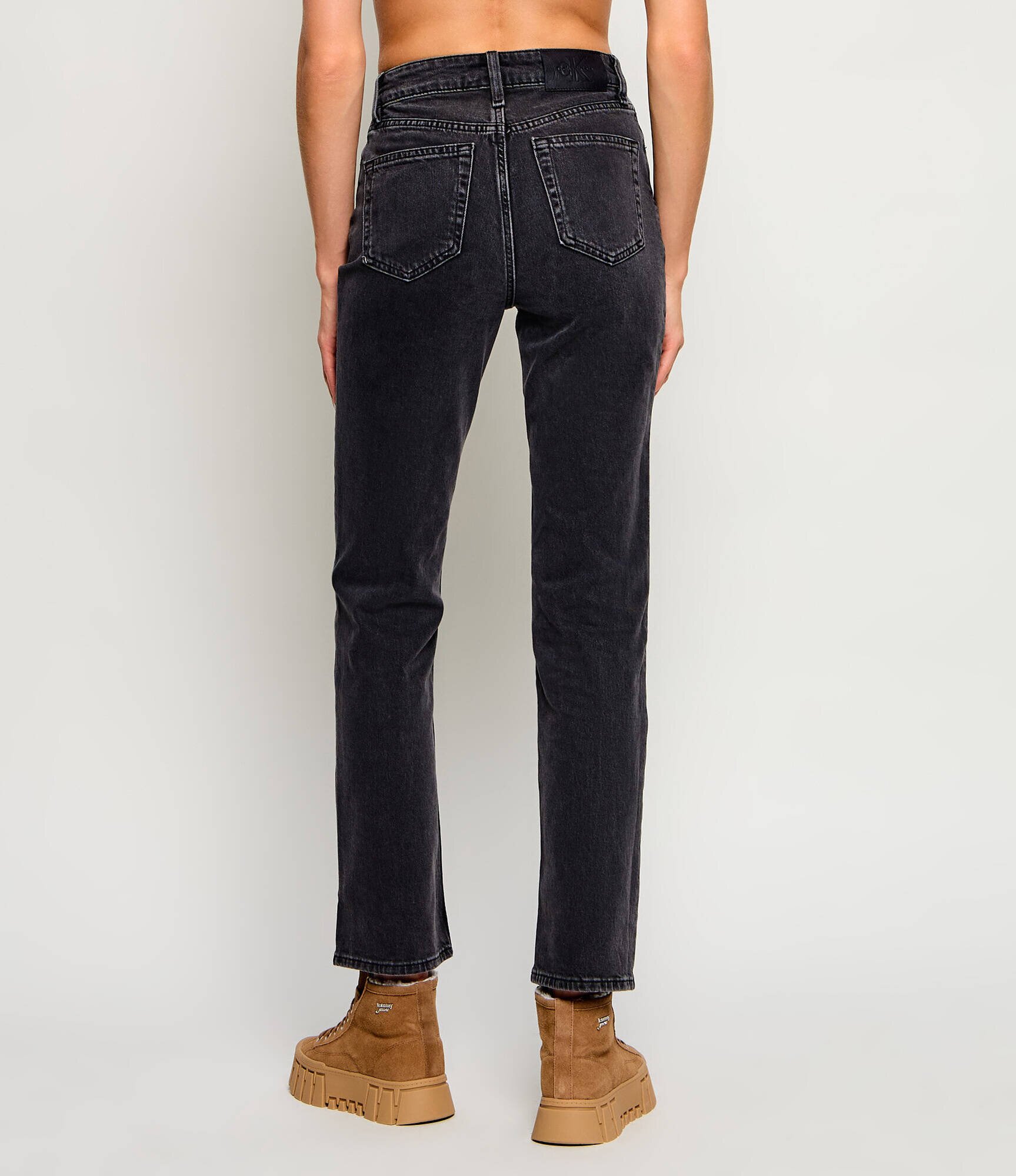 Calvin Klein Jeans Blugi | Straight fit | high rise