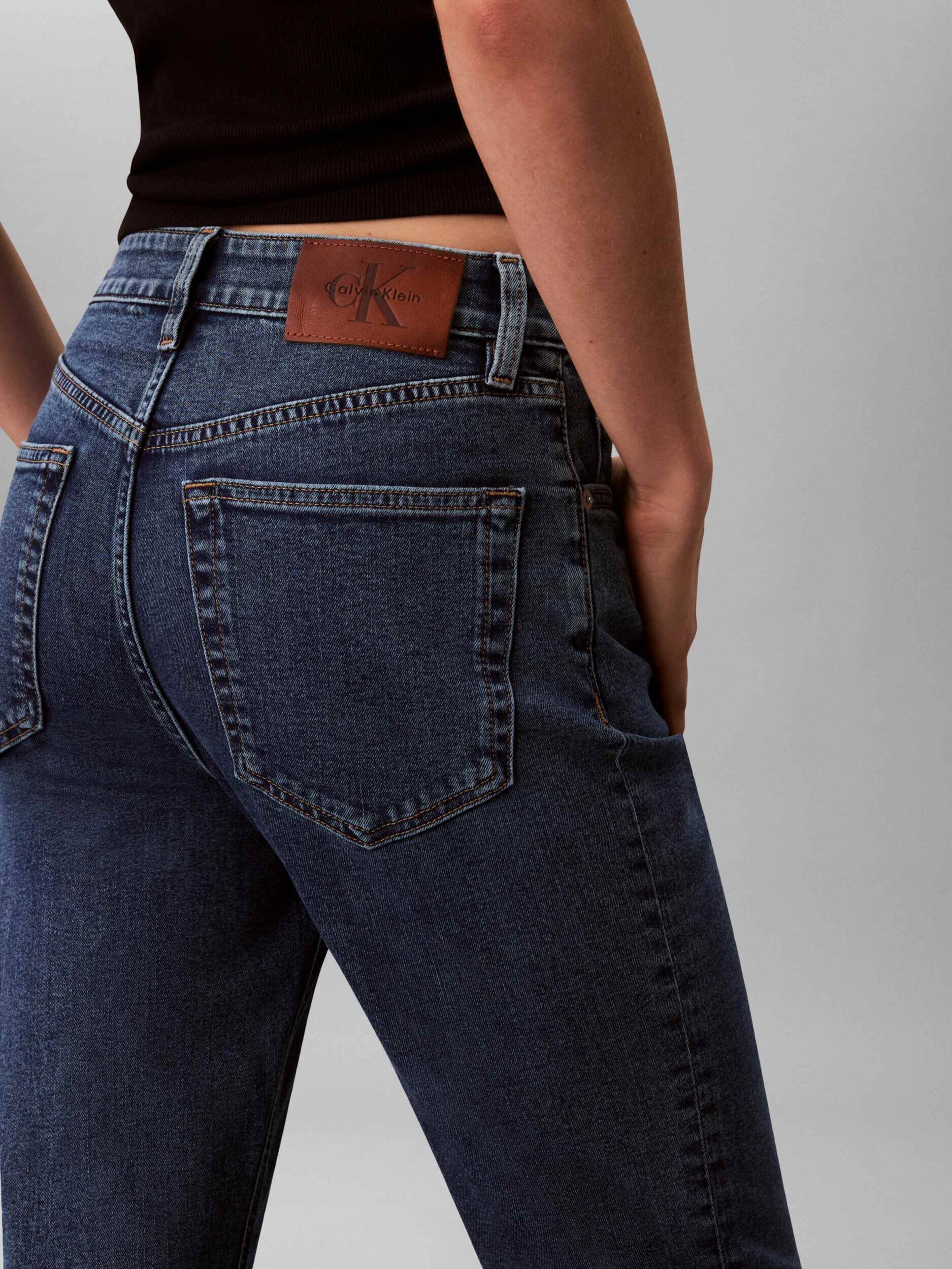 Calvin Klein Jeans Blugi | Straight fit | high rise