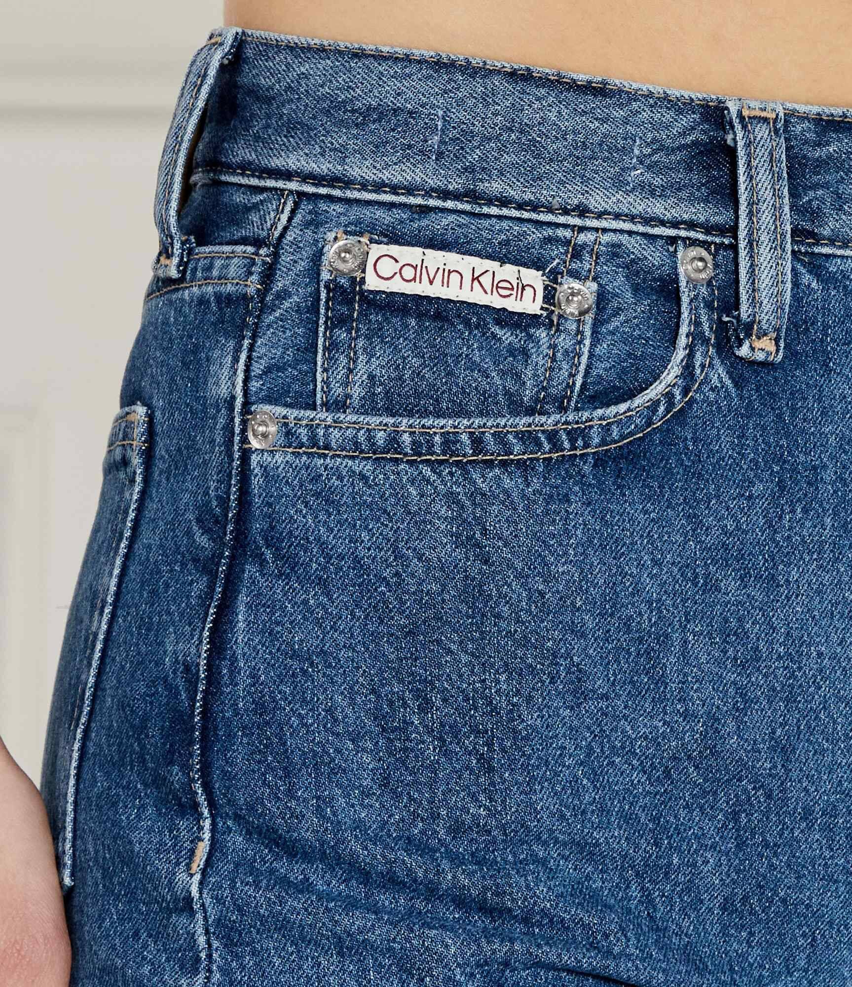 Calvin Klein Jeans Blugi | Straight fit | high rise