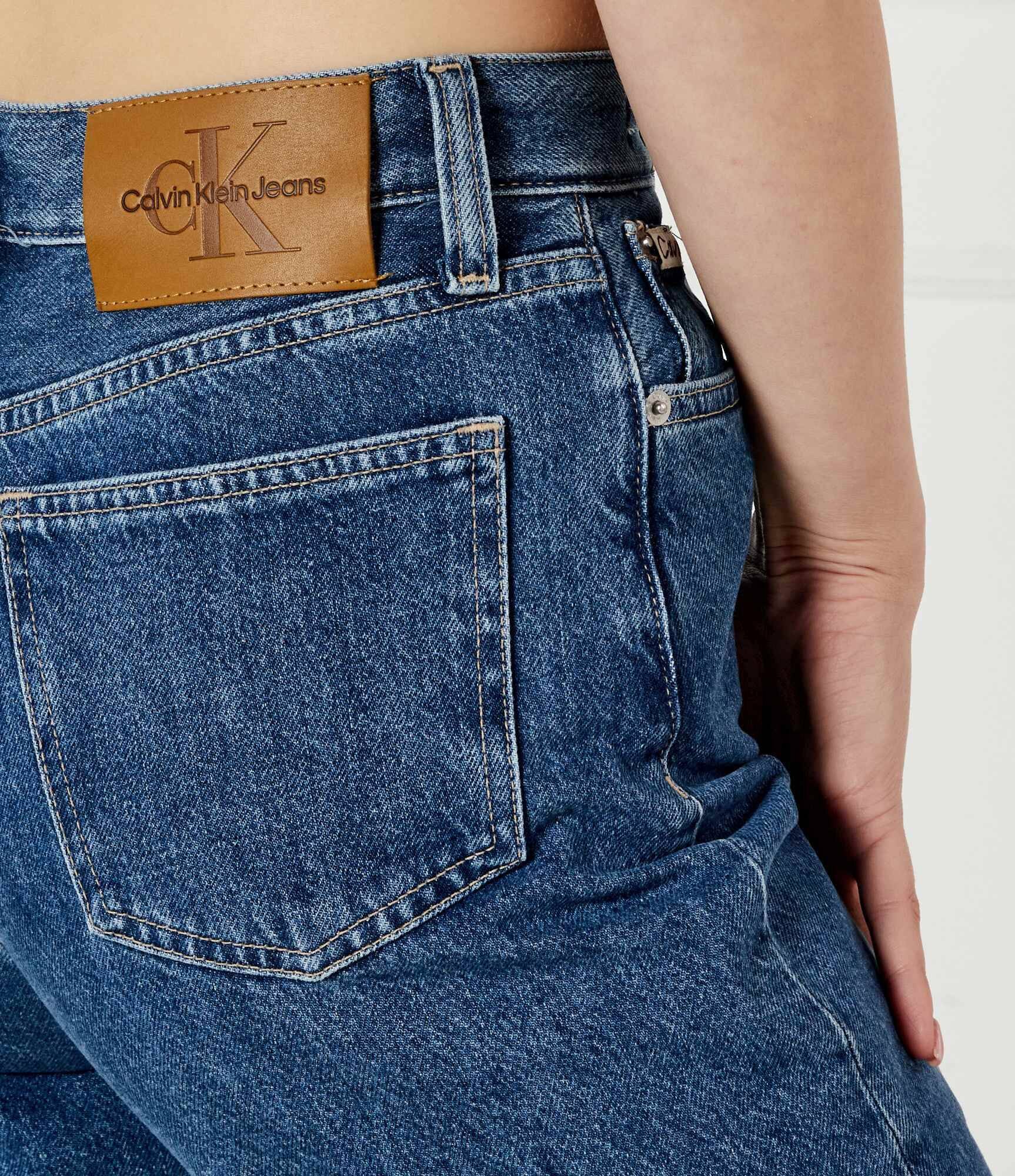 Calvin Klein Jeans Blugi | Straight fit | high rise