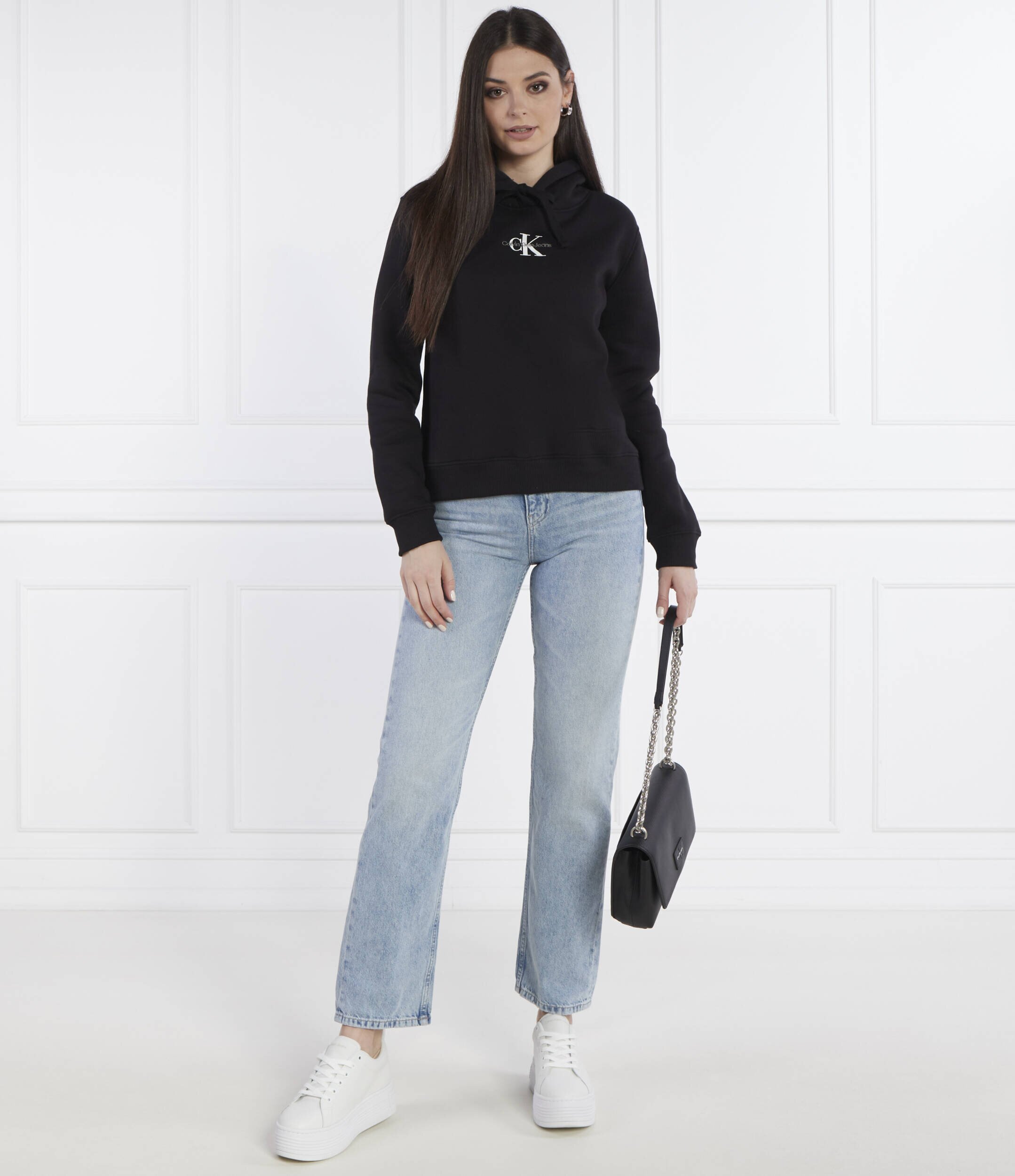 Calvin Klein Jeans Blugi | Straight fit | high rise