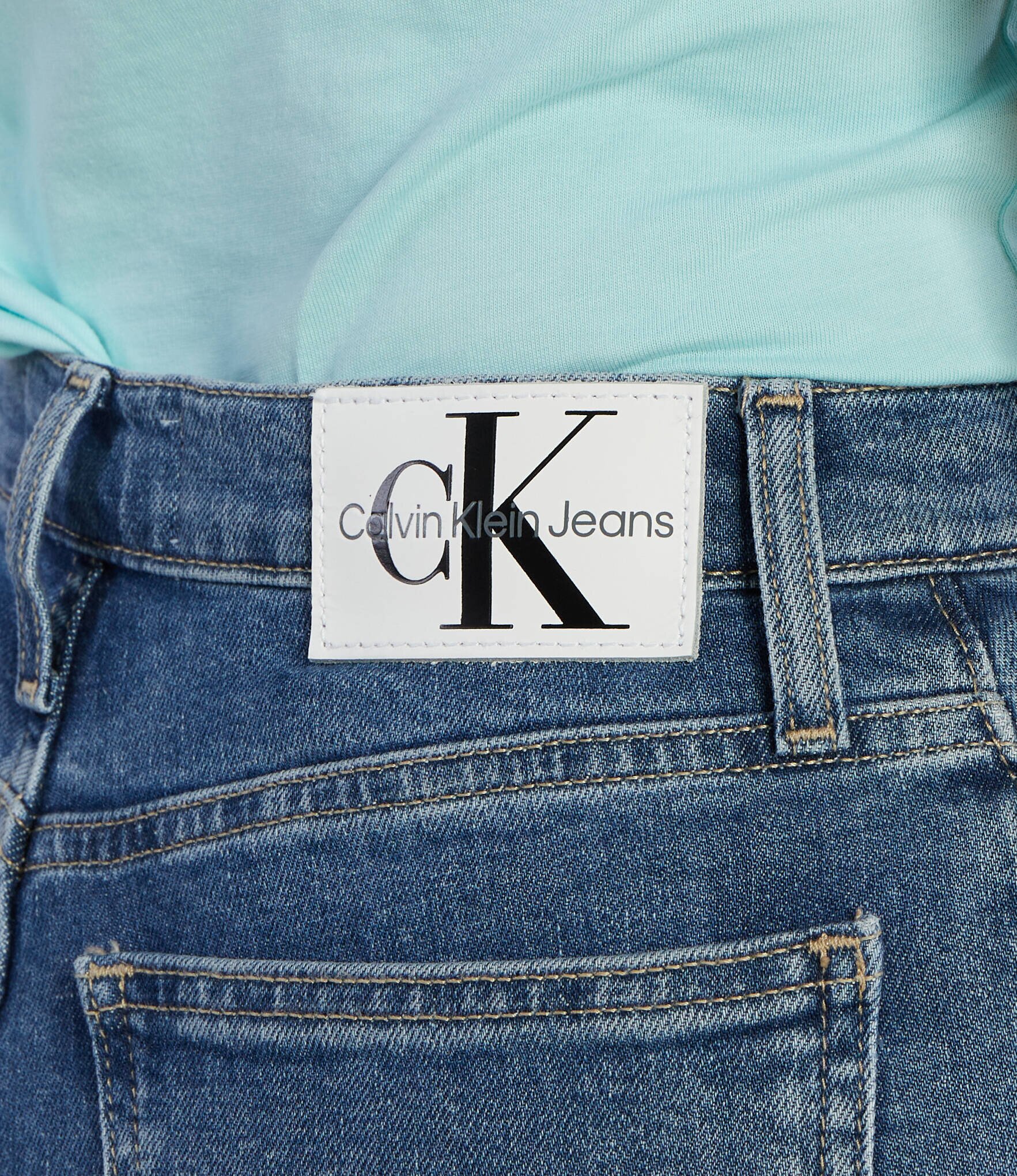 Calvin Klein Jeans Blugi | Straight fit | high rise