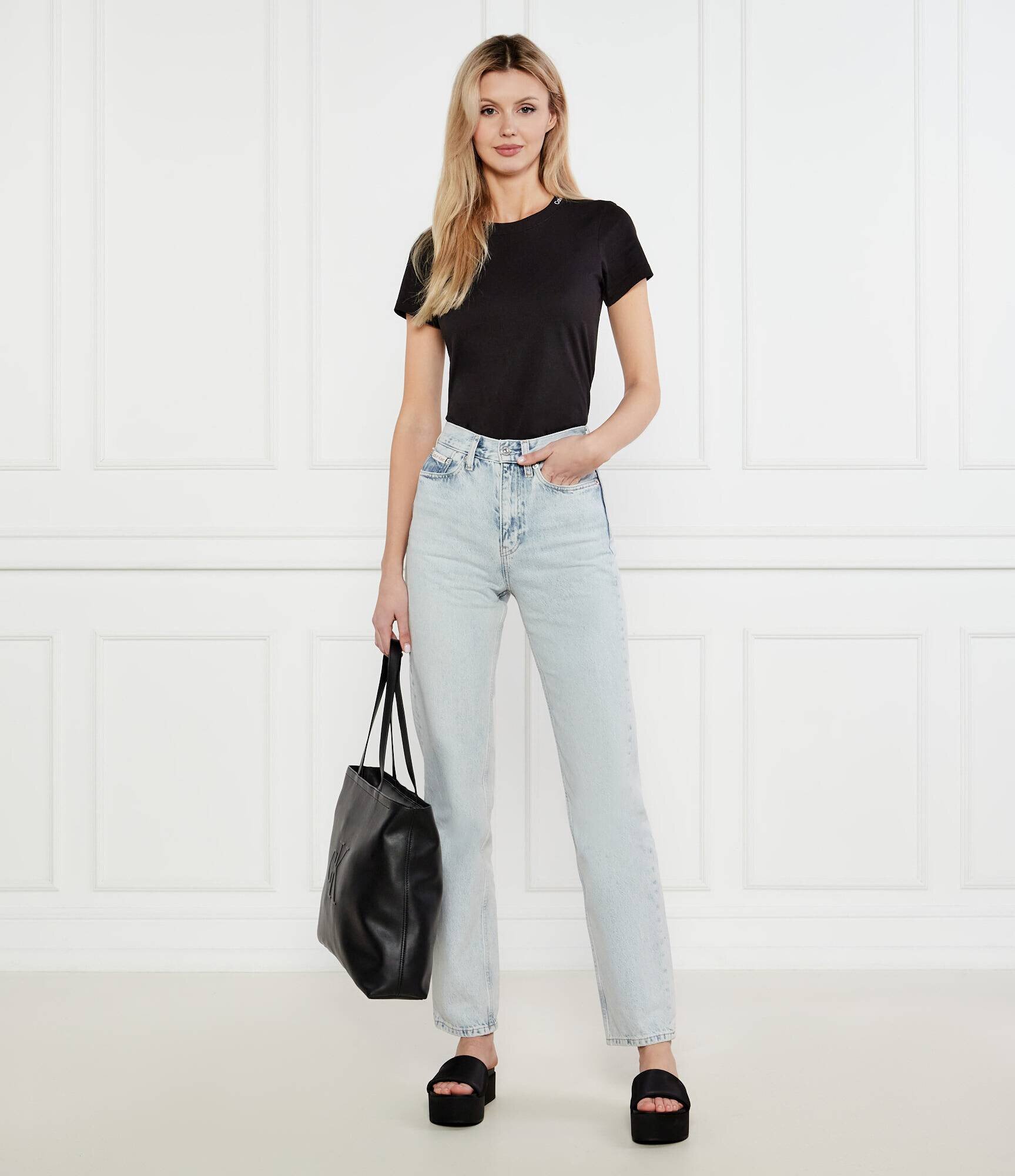 Calvin Klein Jeans Blugi | Straight fit | high waist