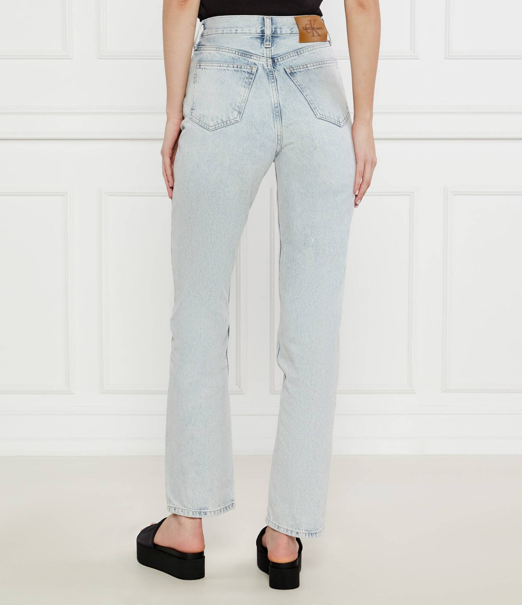 Calvin Klein Jeans Blugi | Straight fit | high waist