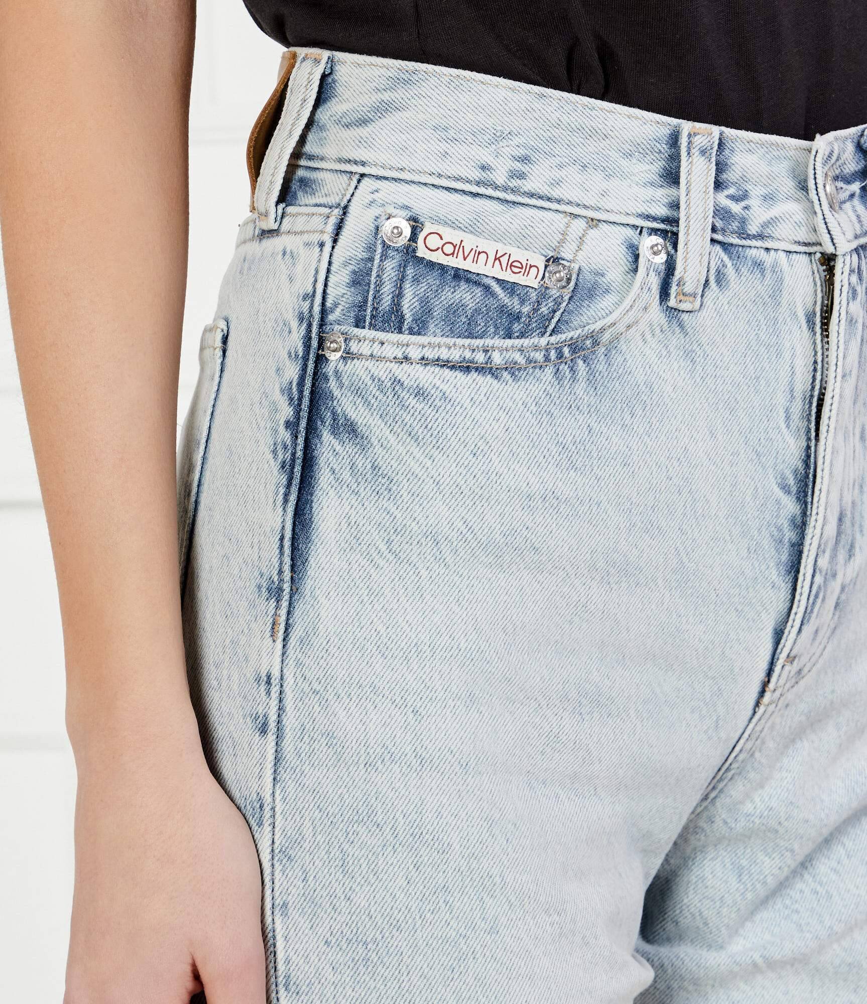 Calvin Klein Jeans Blugi | Straight fit | high waist