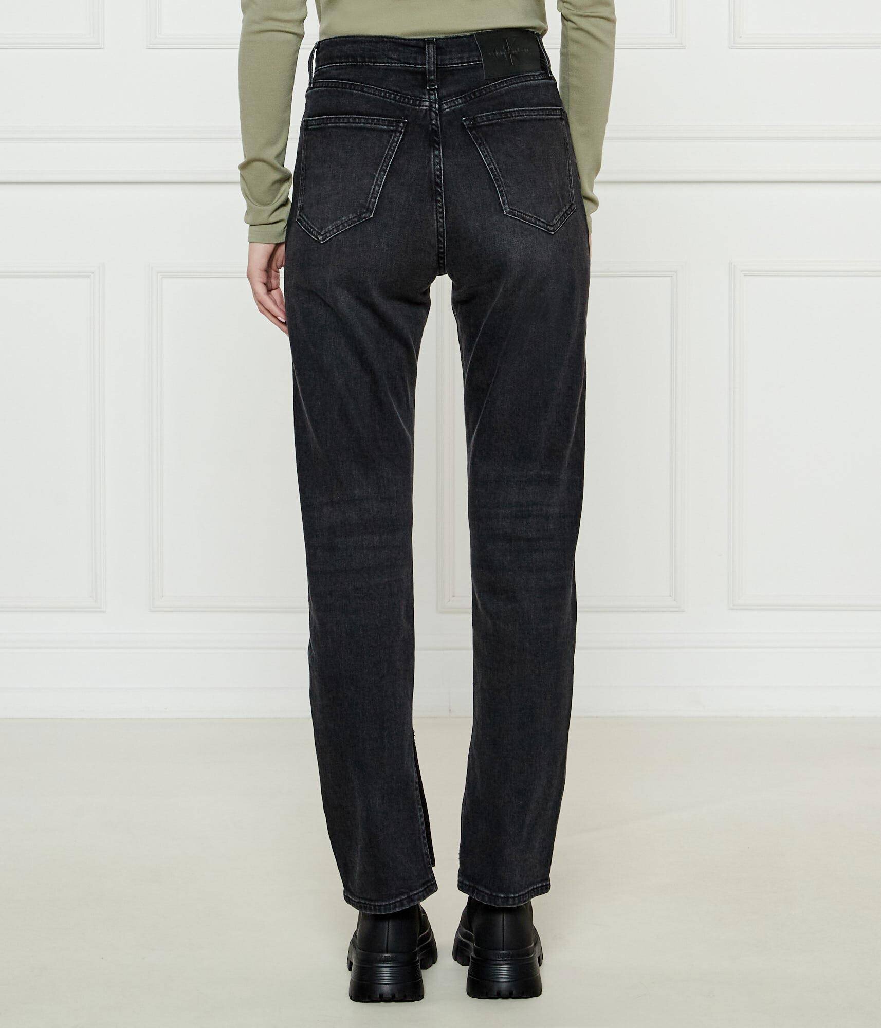 Calvin Klein Jeans Blugi | Straight fit | high waist