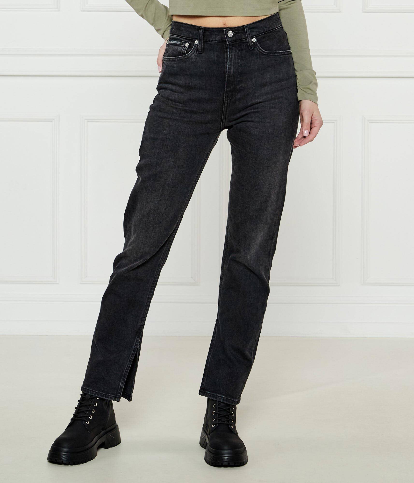 Calvin Klein Jeans Blugi | Straight fit | high waist