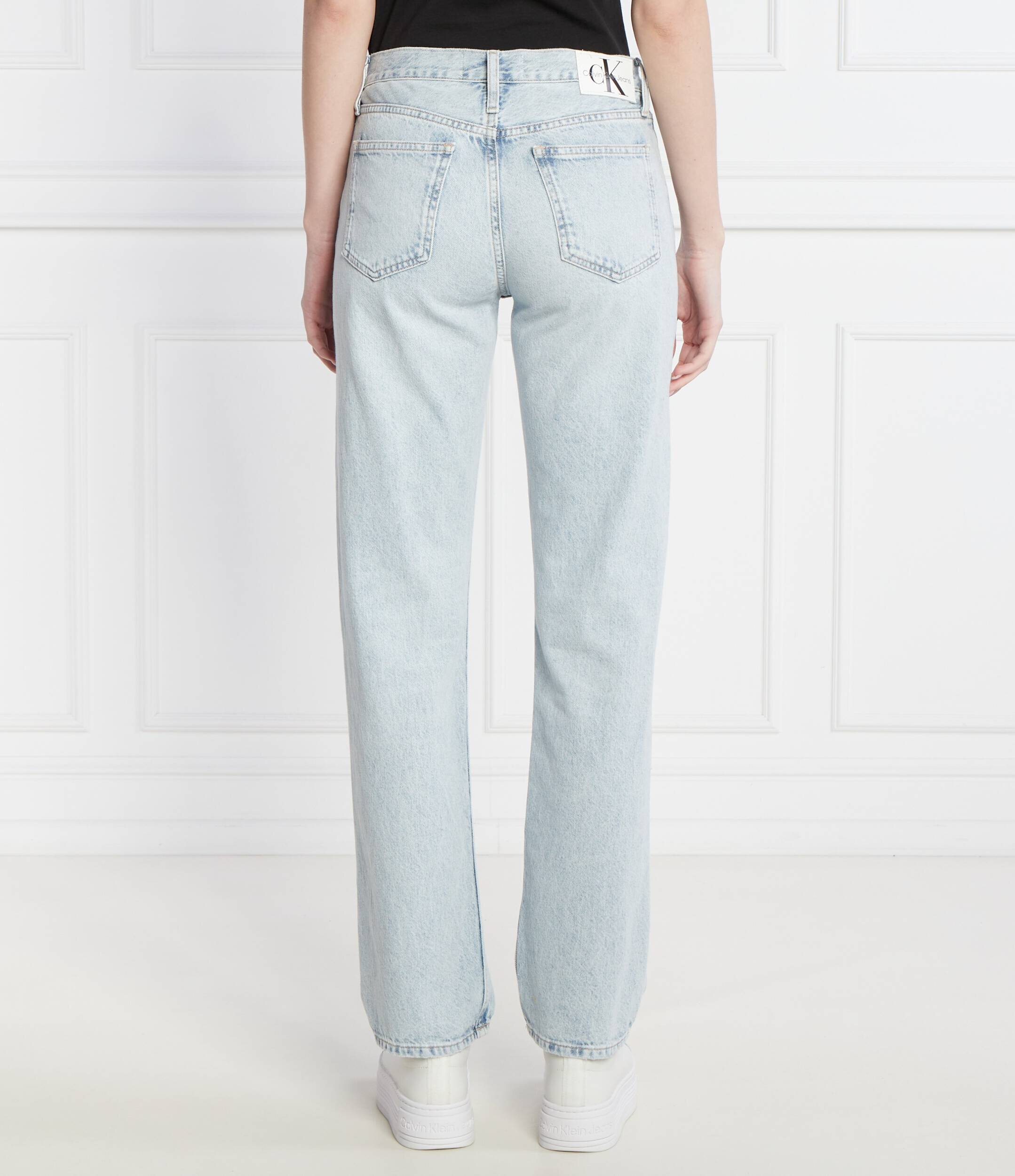 Calvin Klein Jeans Blugi | Straight fit | low rise