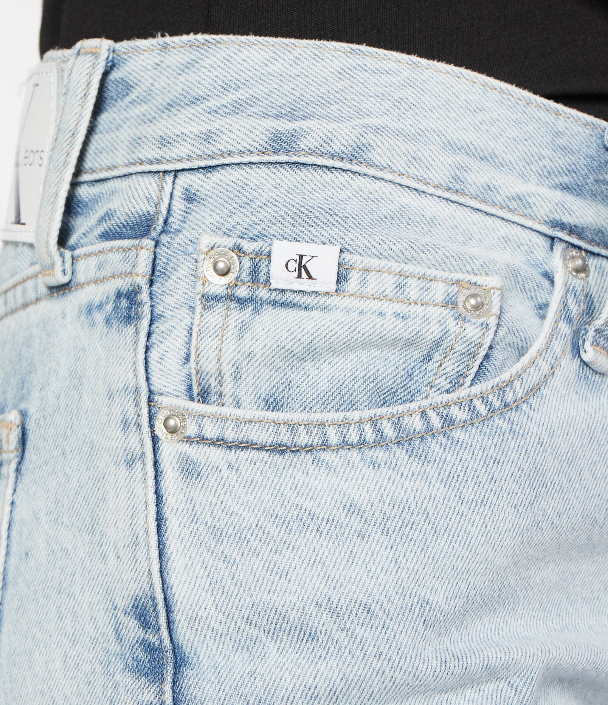 Calvin Klein Jeans Blugi | Straight fit | low rise