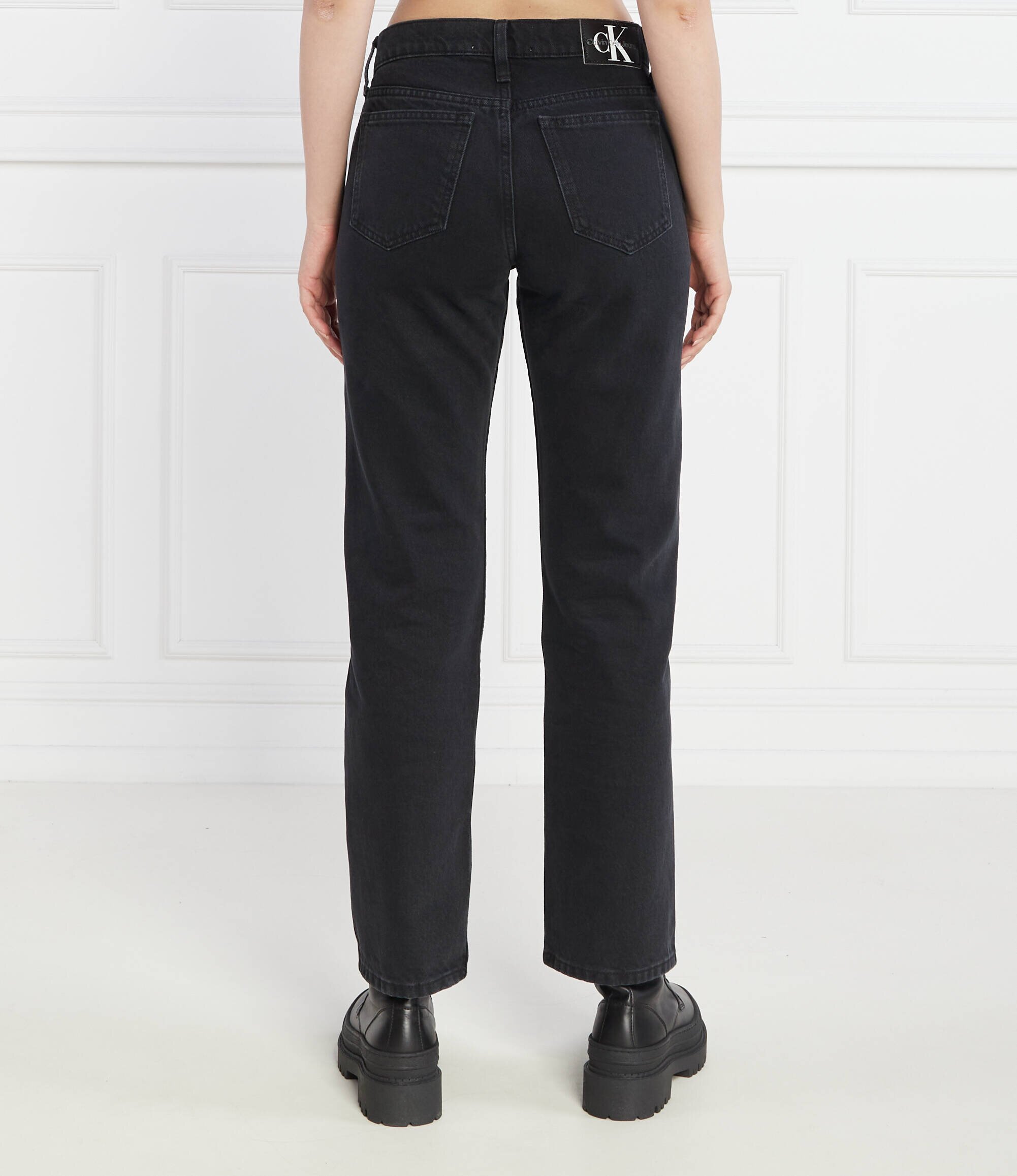 Calvin Klein Jeans Blugi | Straight fit | low rise