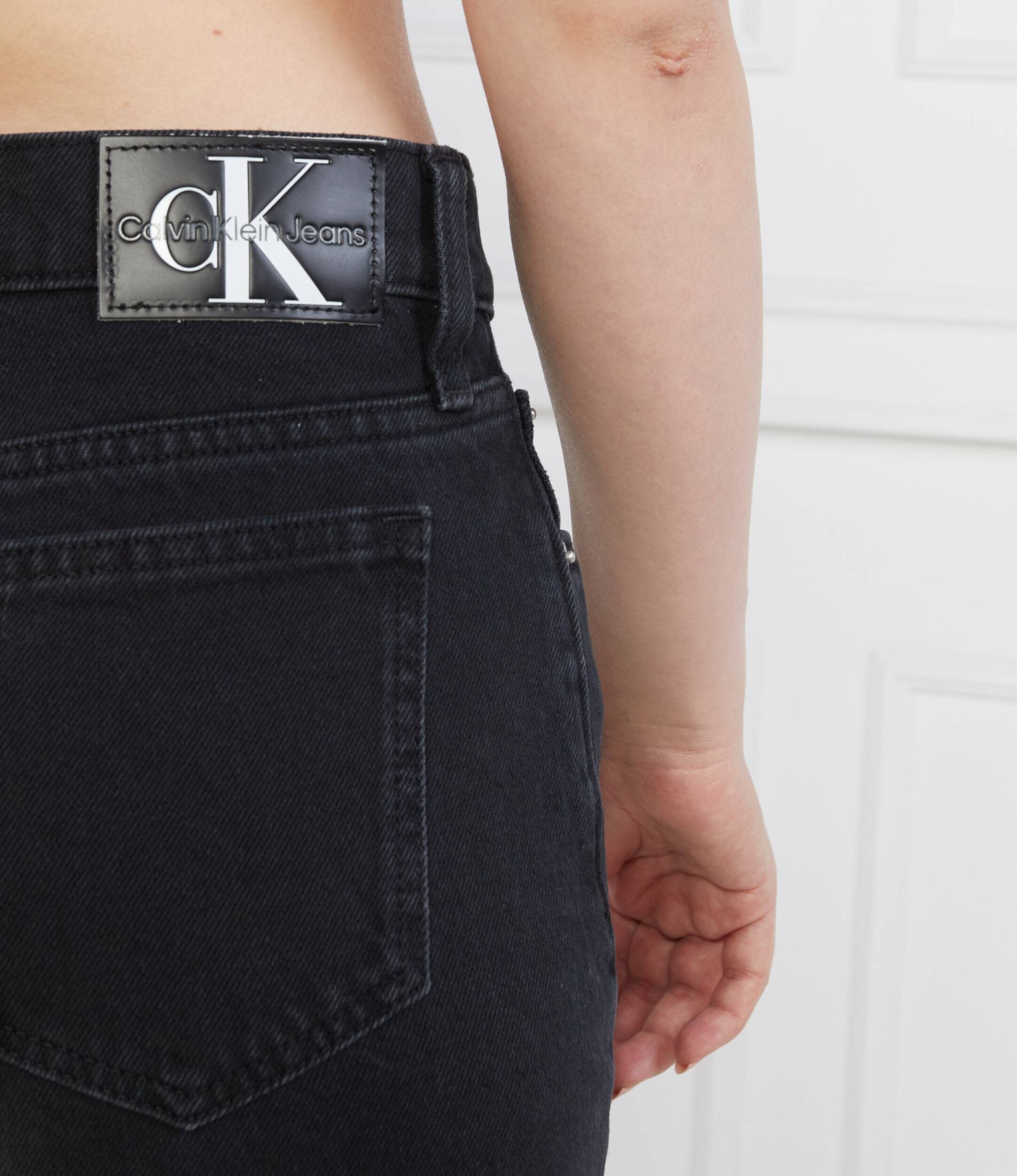 Calvin Klein Jeans Blugi | Straight fit | low rise