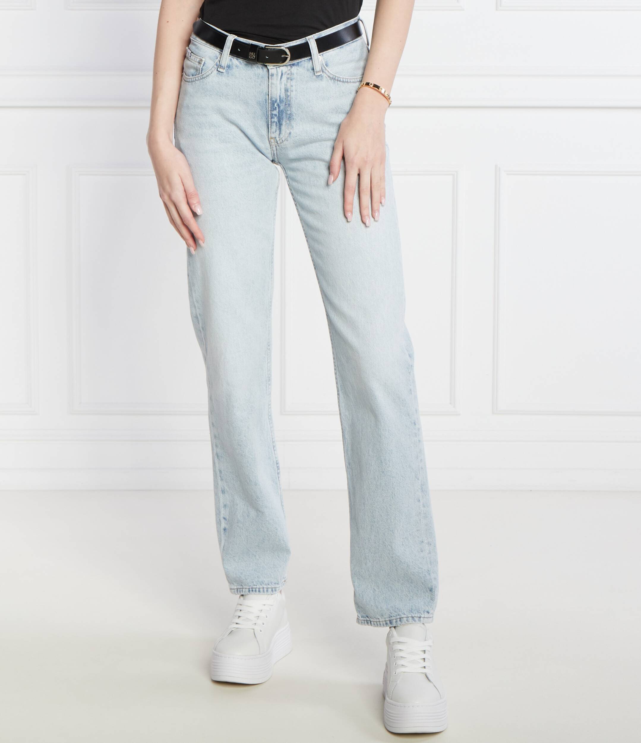 Calvin Klein Jeans Blugi | Straight fit | low rise