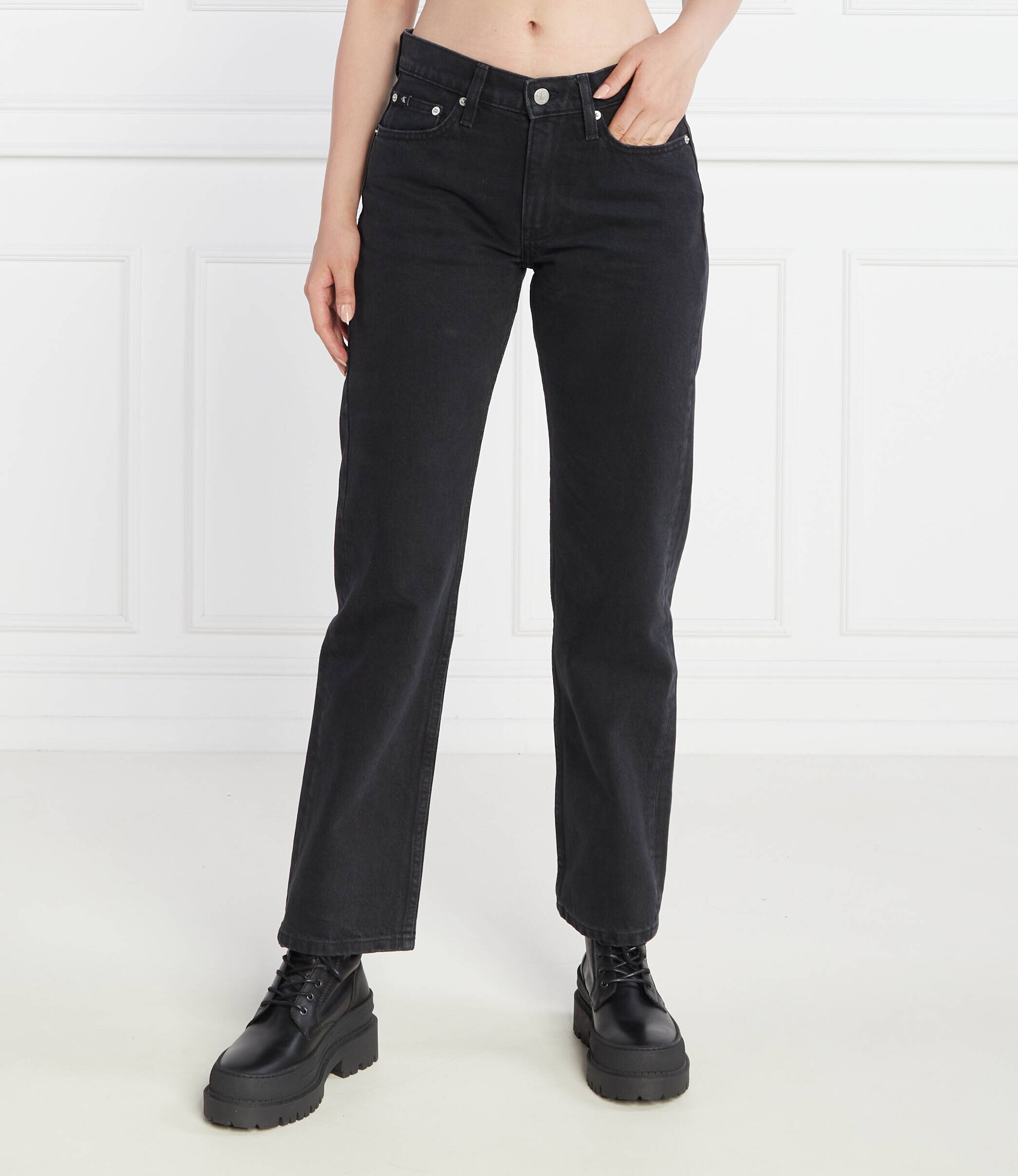 Calvin Klein Jeans Blugi | Straight fit | low rise