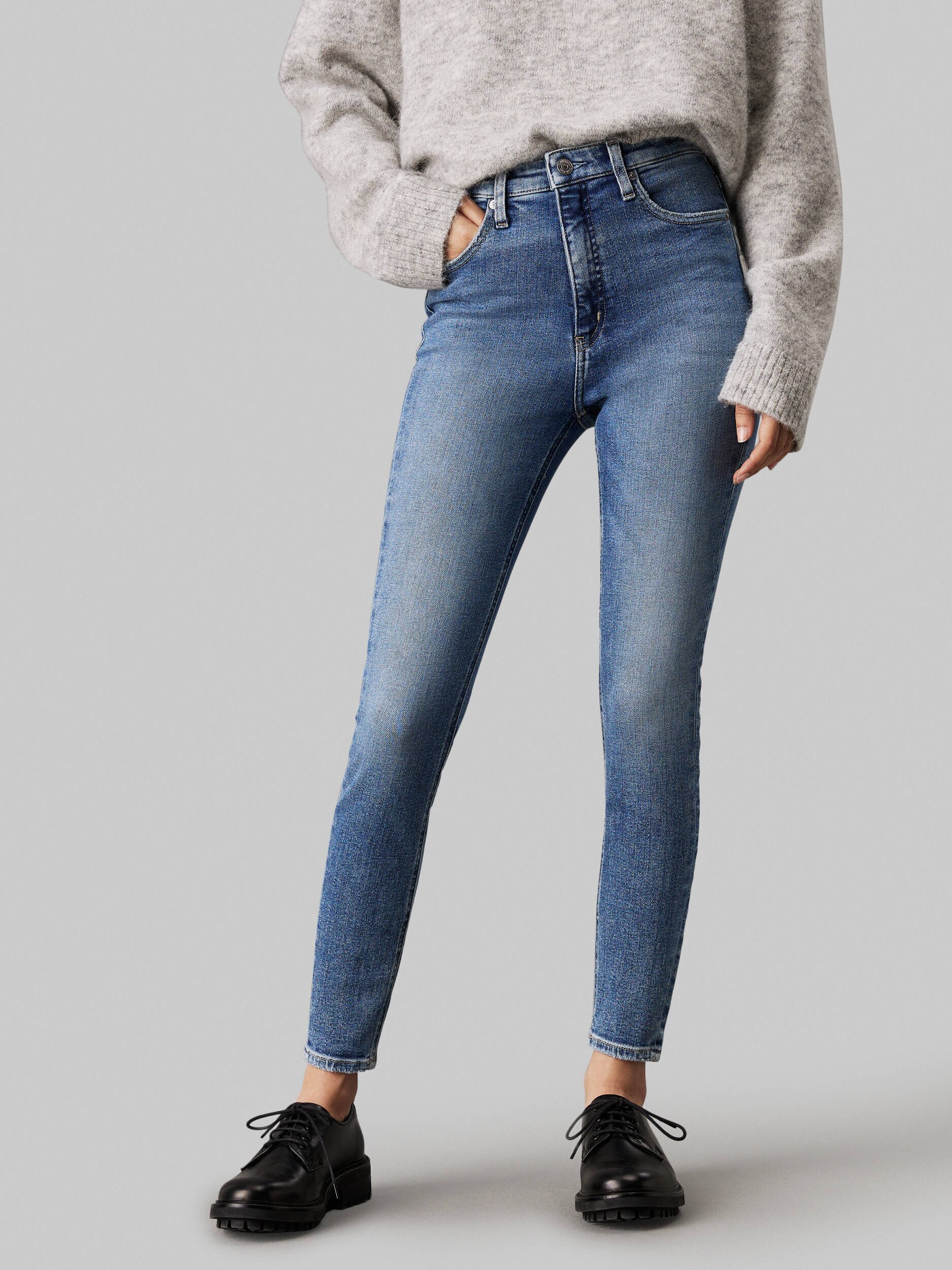 Calvin Klein Jeans Blugi | Super Skinny fit