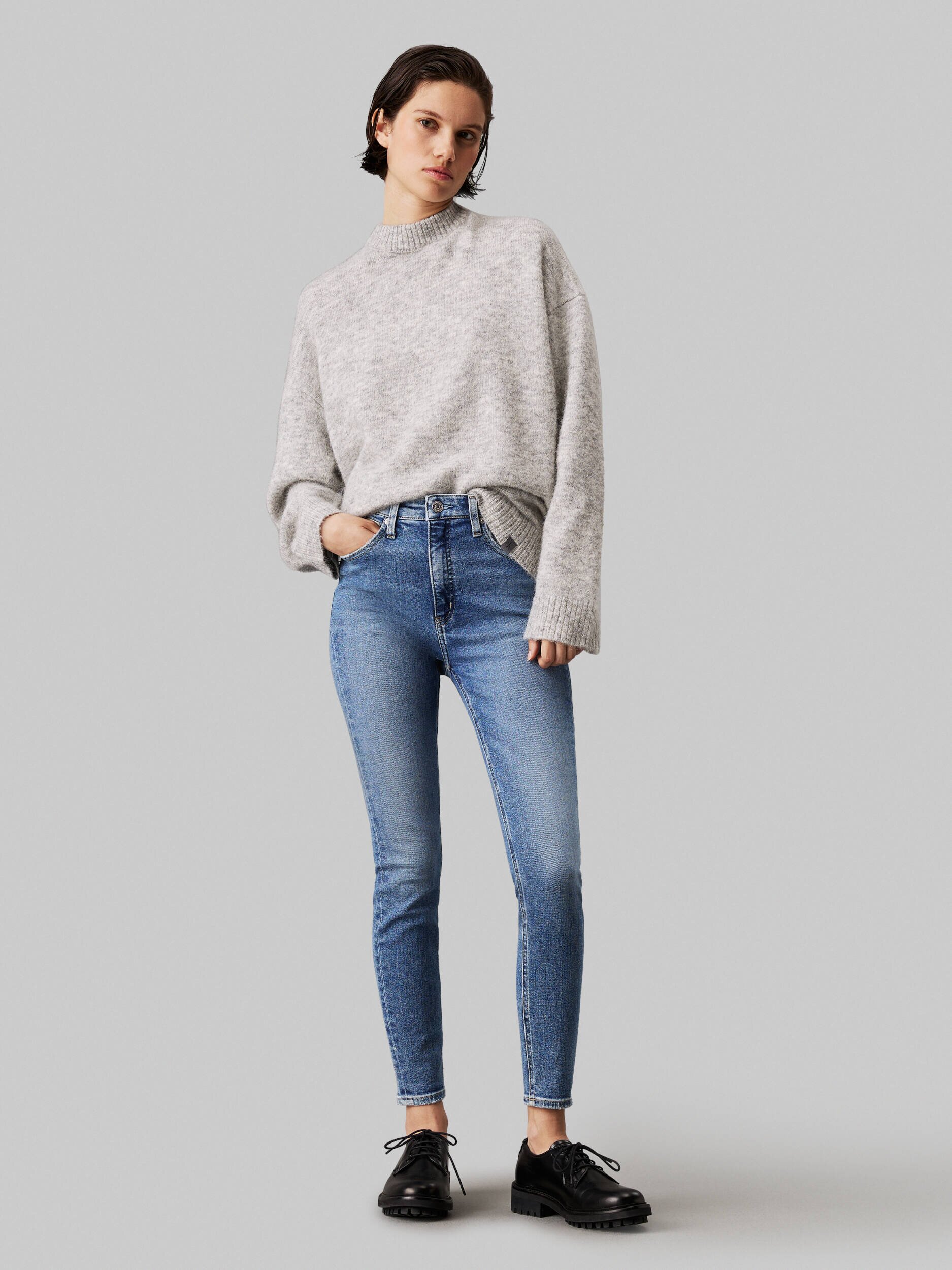 Calvin Klein Jeans Blugi | Super Skinny fit