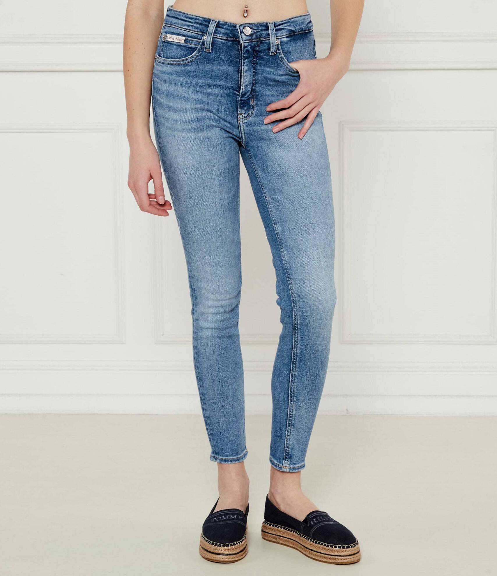 Calvin Klein Jeans Blugi | Super Skinny fit | high rise