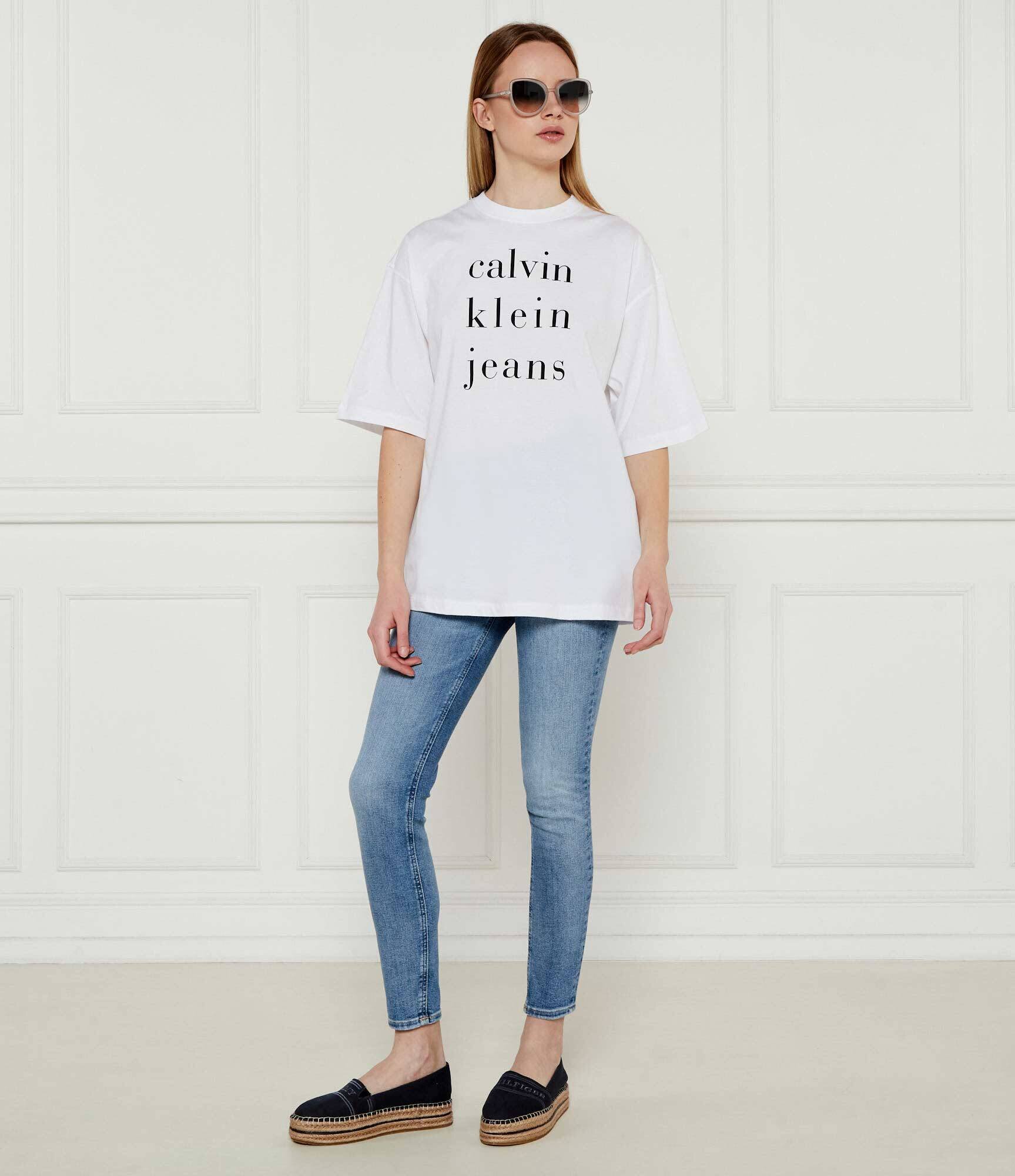 Calvin Klein Jeans Blugi | Super Skinny fit | high rise