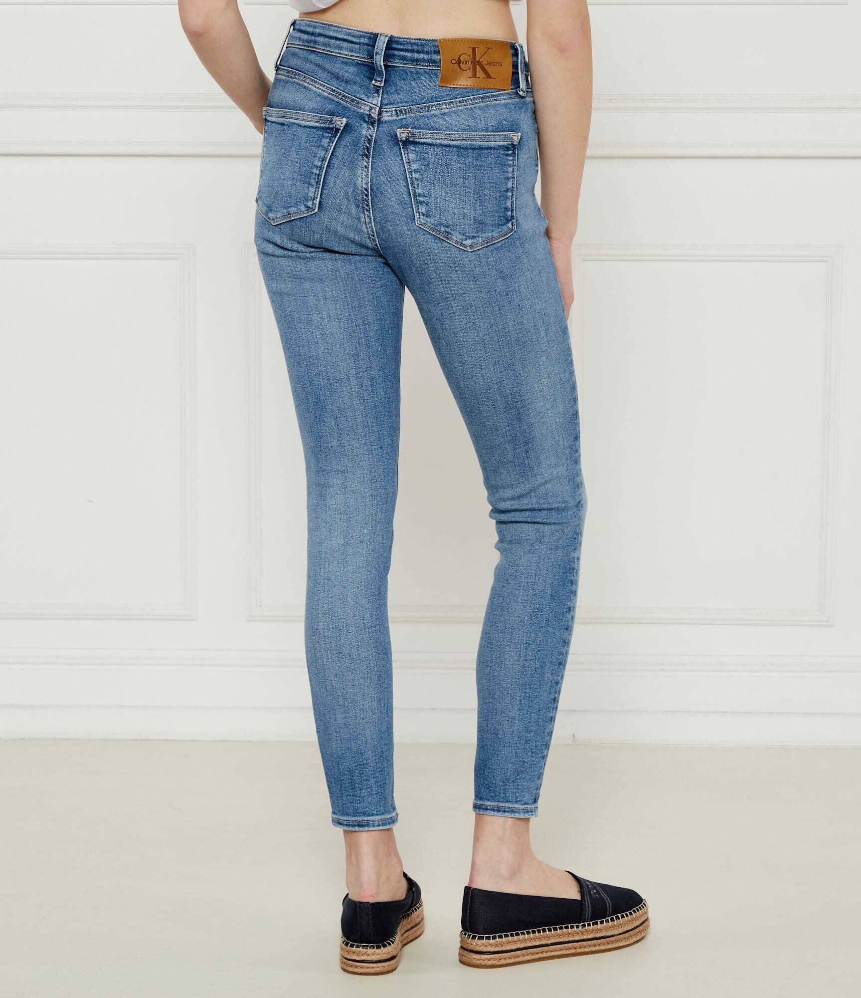 Calvin Klein Jeans Blugi | Super Skinny fit | high rise