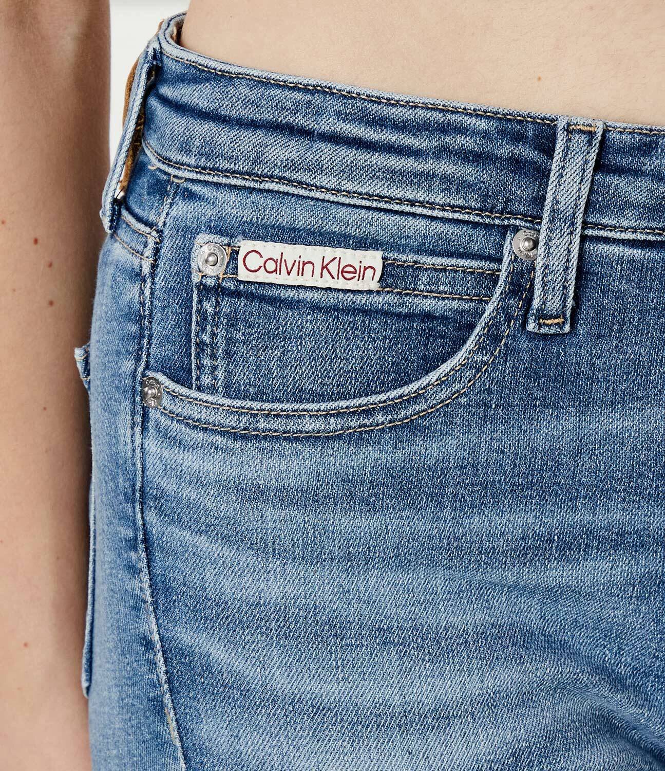 Calvin Klein Jeans Blugi | Super Skinny fit | high rise