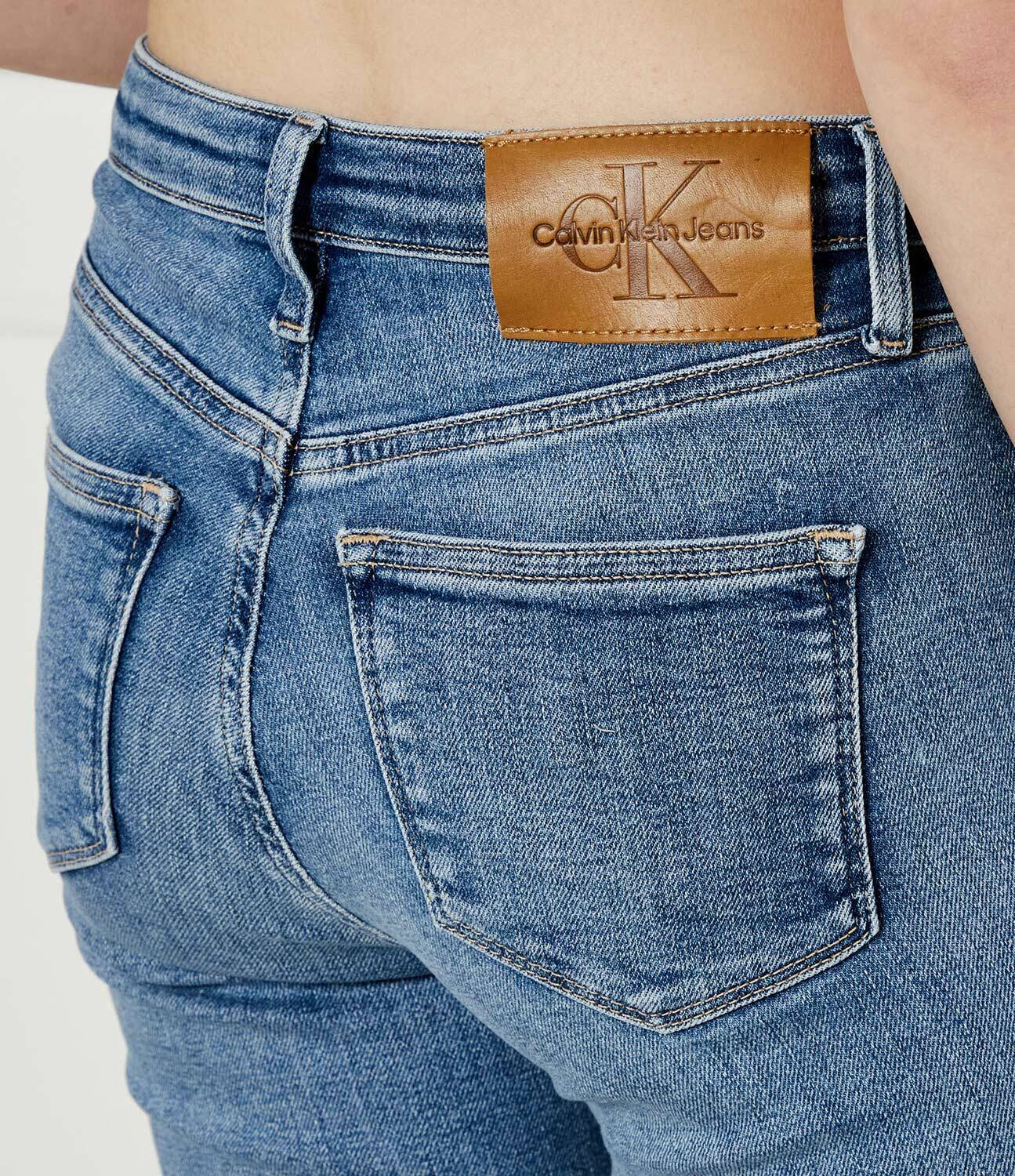 Calvin Klein Jeans Blugi | Super Skinny fit | high rise