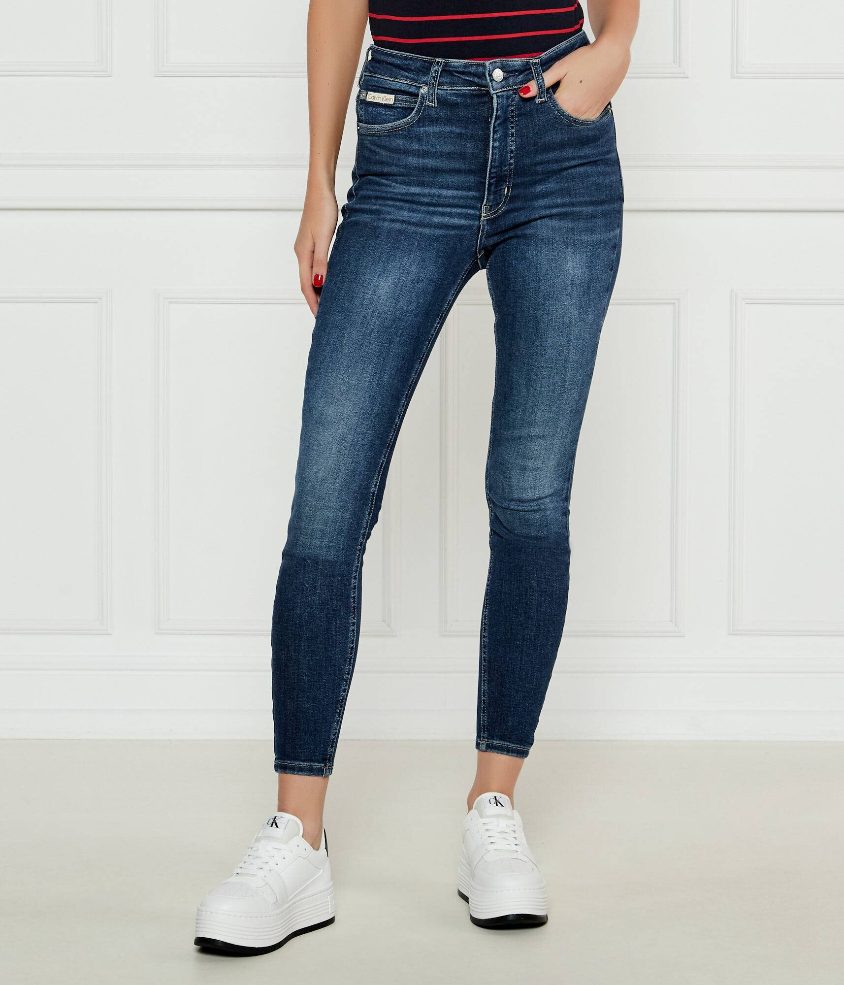 Calvin Klein Jeans Blugi | Super Skinny fit | high rise