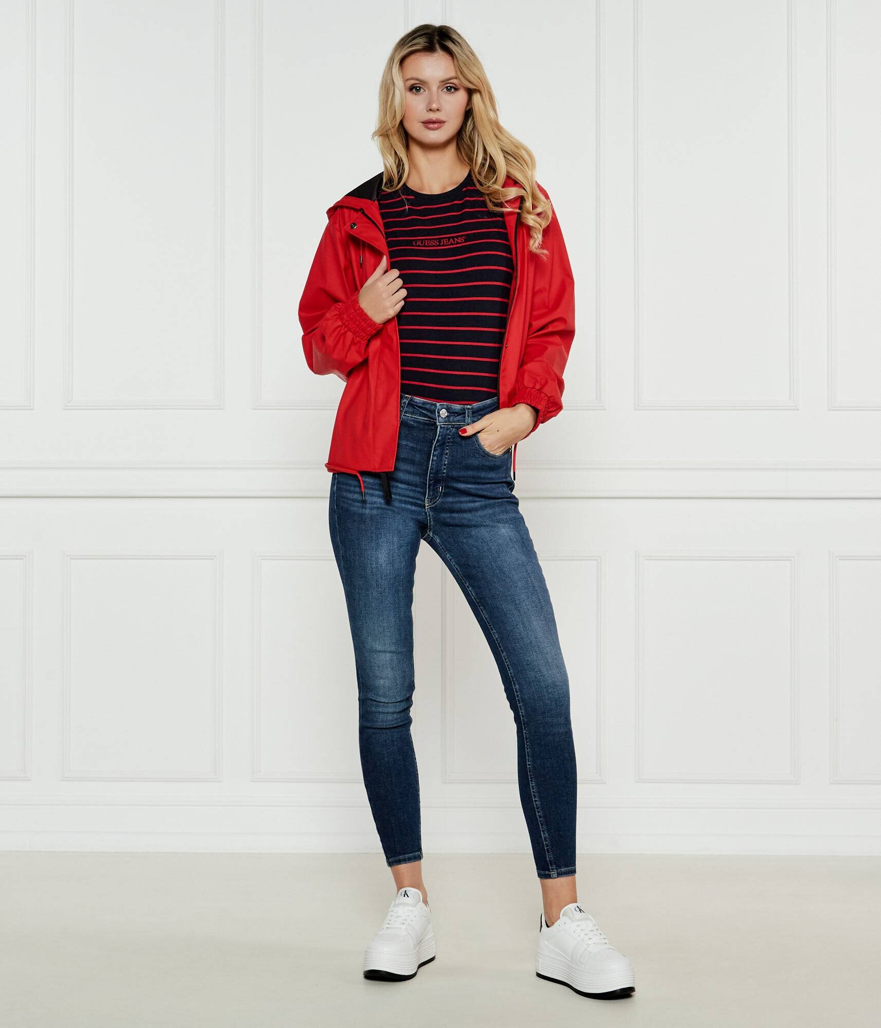 Calvin Klein Jeans Blugi | Super Skinny fit | high rise