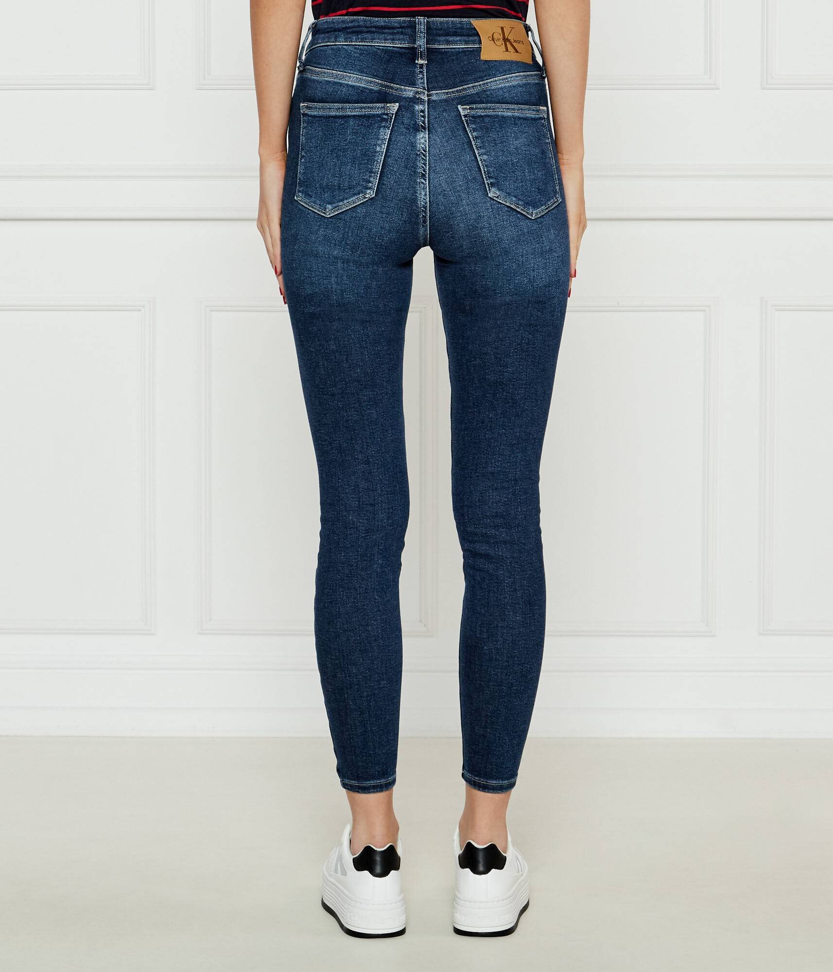 Calvin Klein Jeans Blugi | Super Skinny fit | high rise