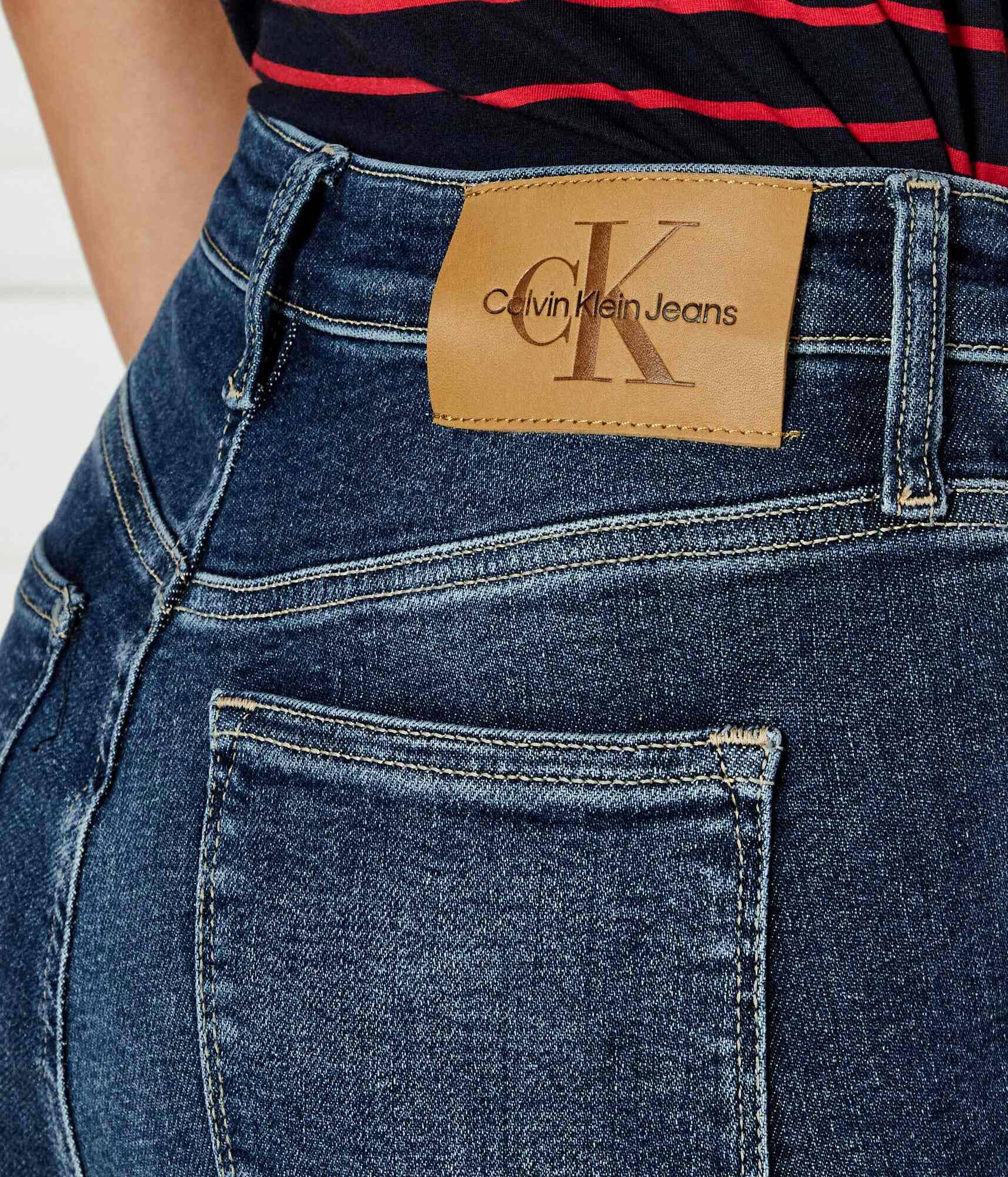 Calvin Klein Jeans Blugi | Super Skinny fit | high rise