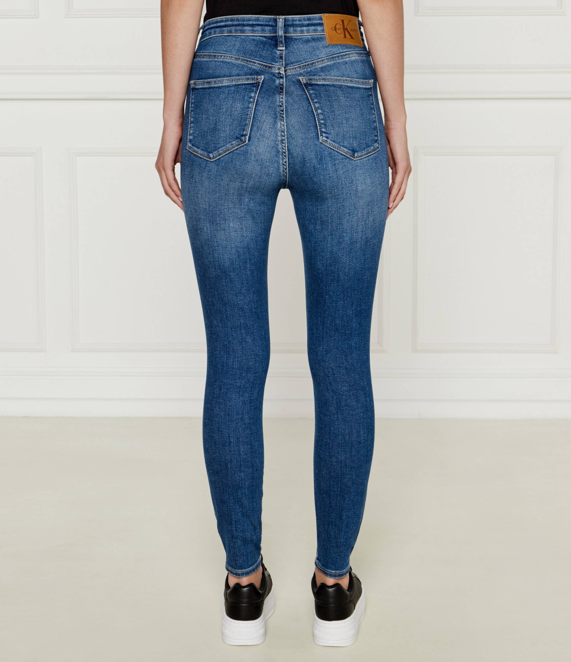 Calvin Klein Jeans Blugi | Super Skinny fit | high rise