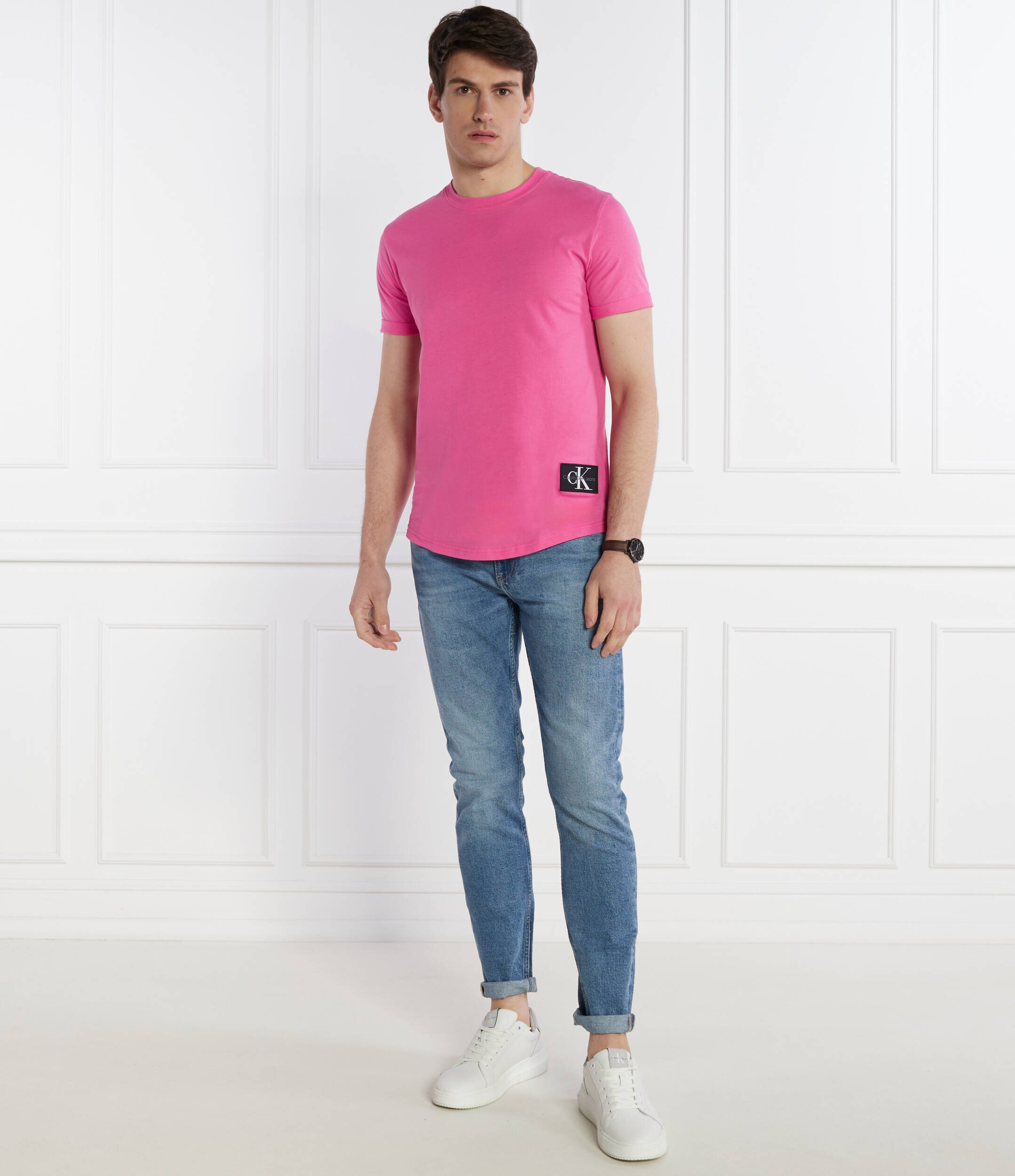 Calvin Klein Jeans Blugi TAPER | Slim Fit
