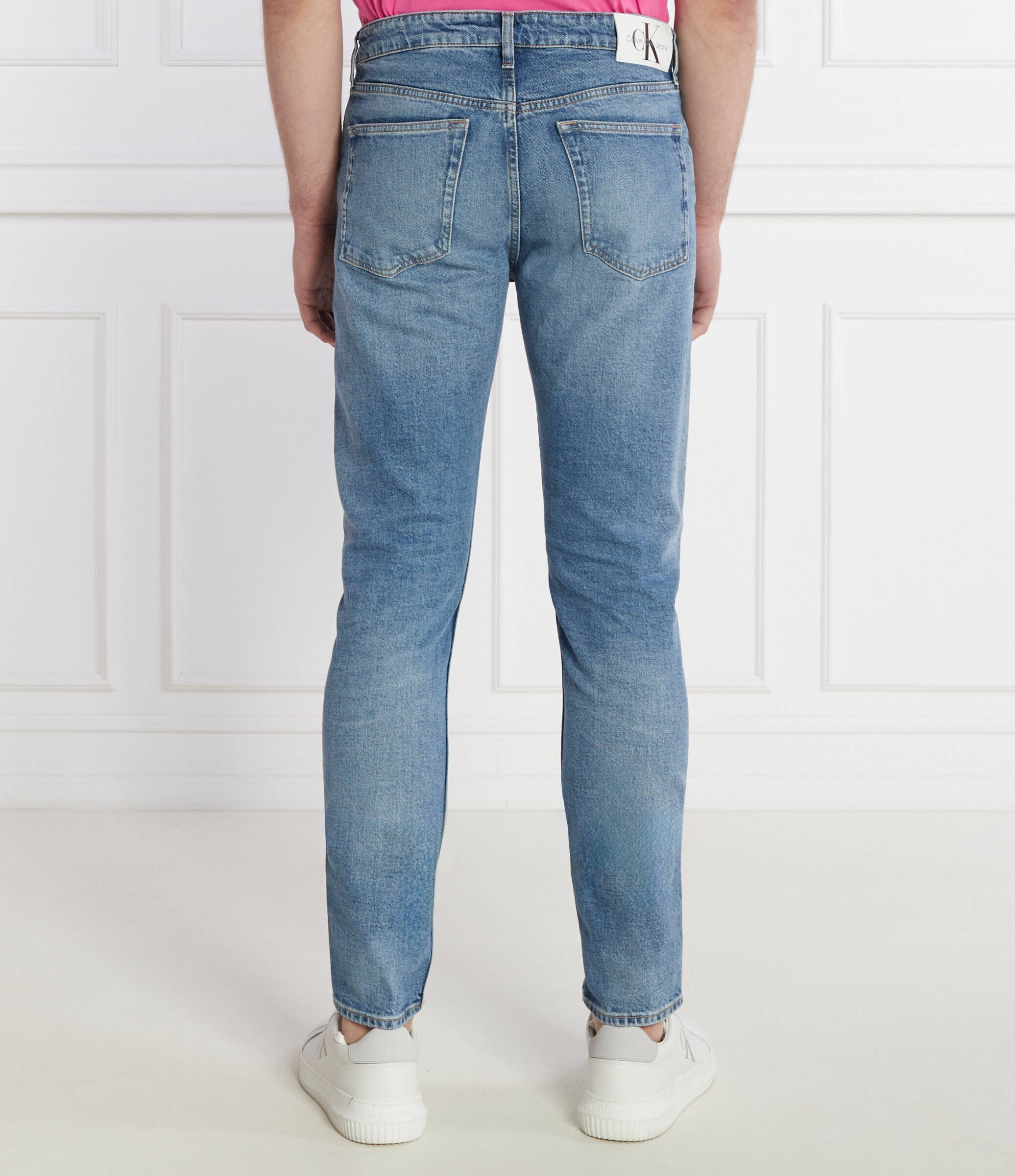 Calvin Klein Jeans Blugi TAPER | Slim Fit