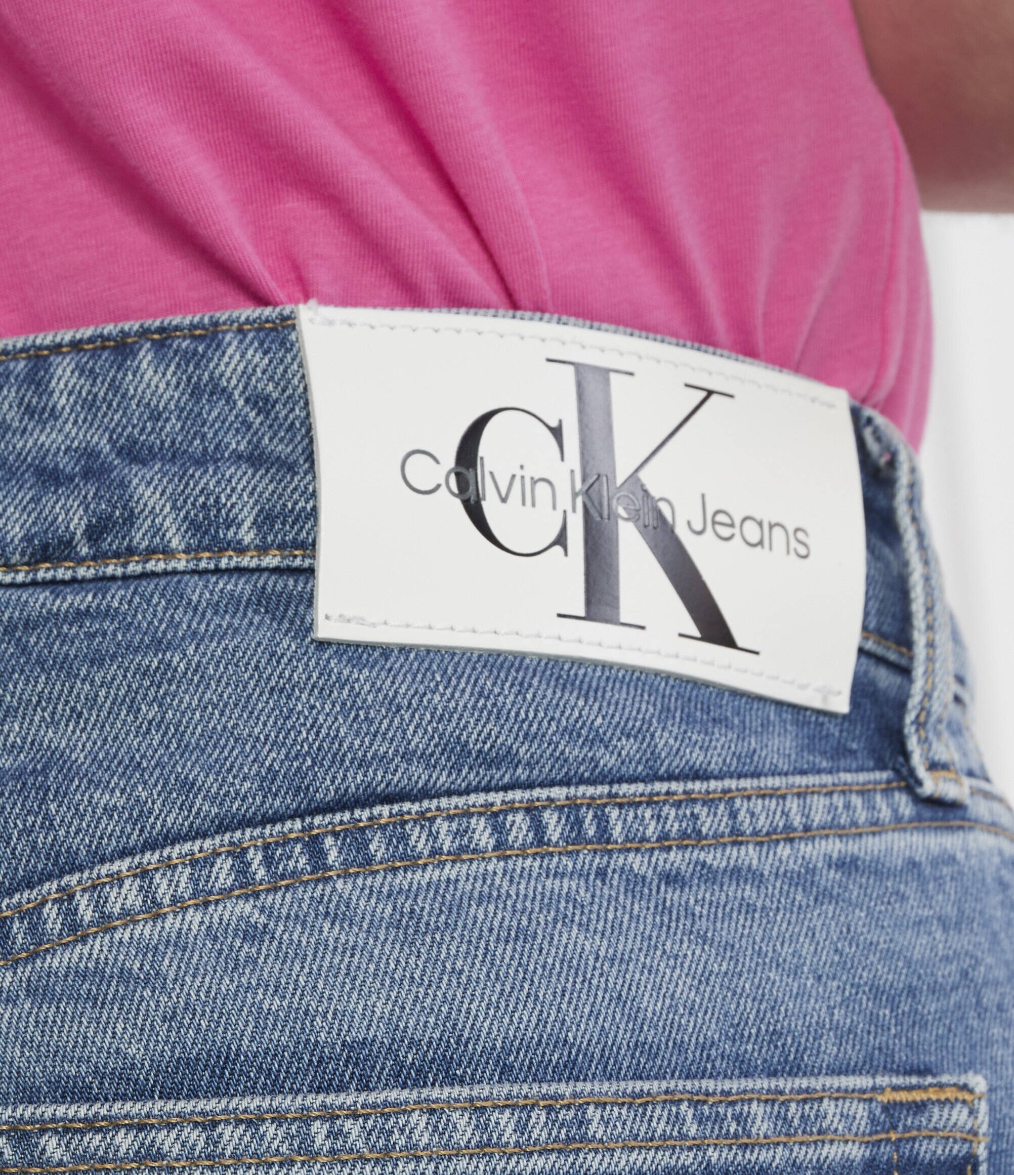 Calvin Klein Jeans Blugi TAPER | Slim Fit
