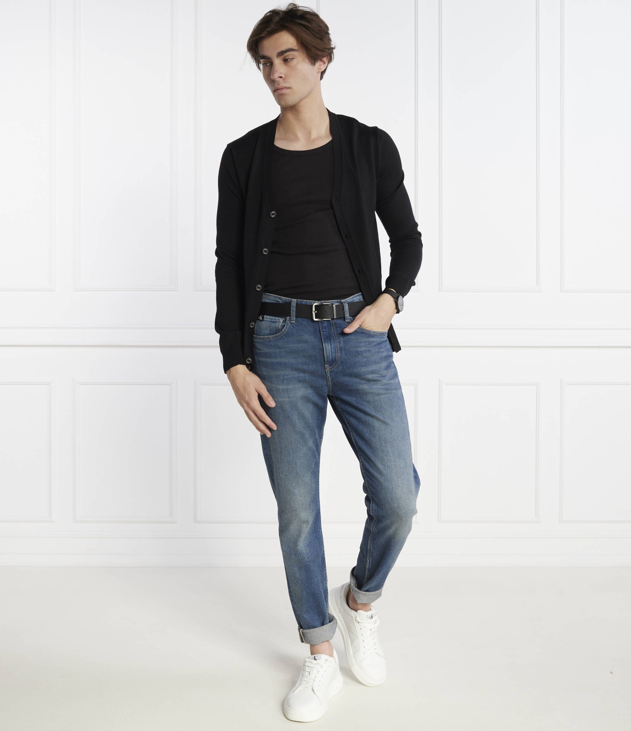 Calvin Klein Jeans Blugi TAPER | Slim Fit