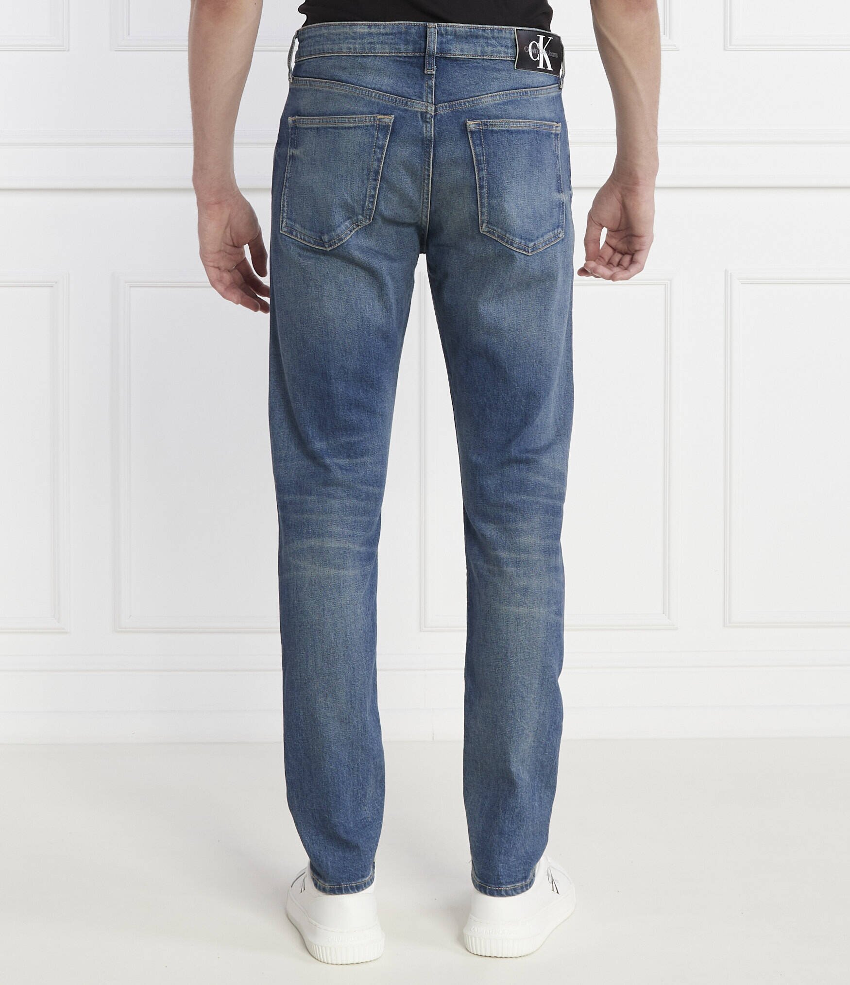Calvin Klein Jeans Blugi TAPER | Slim Fit