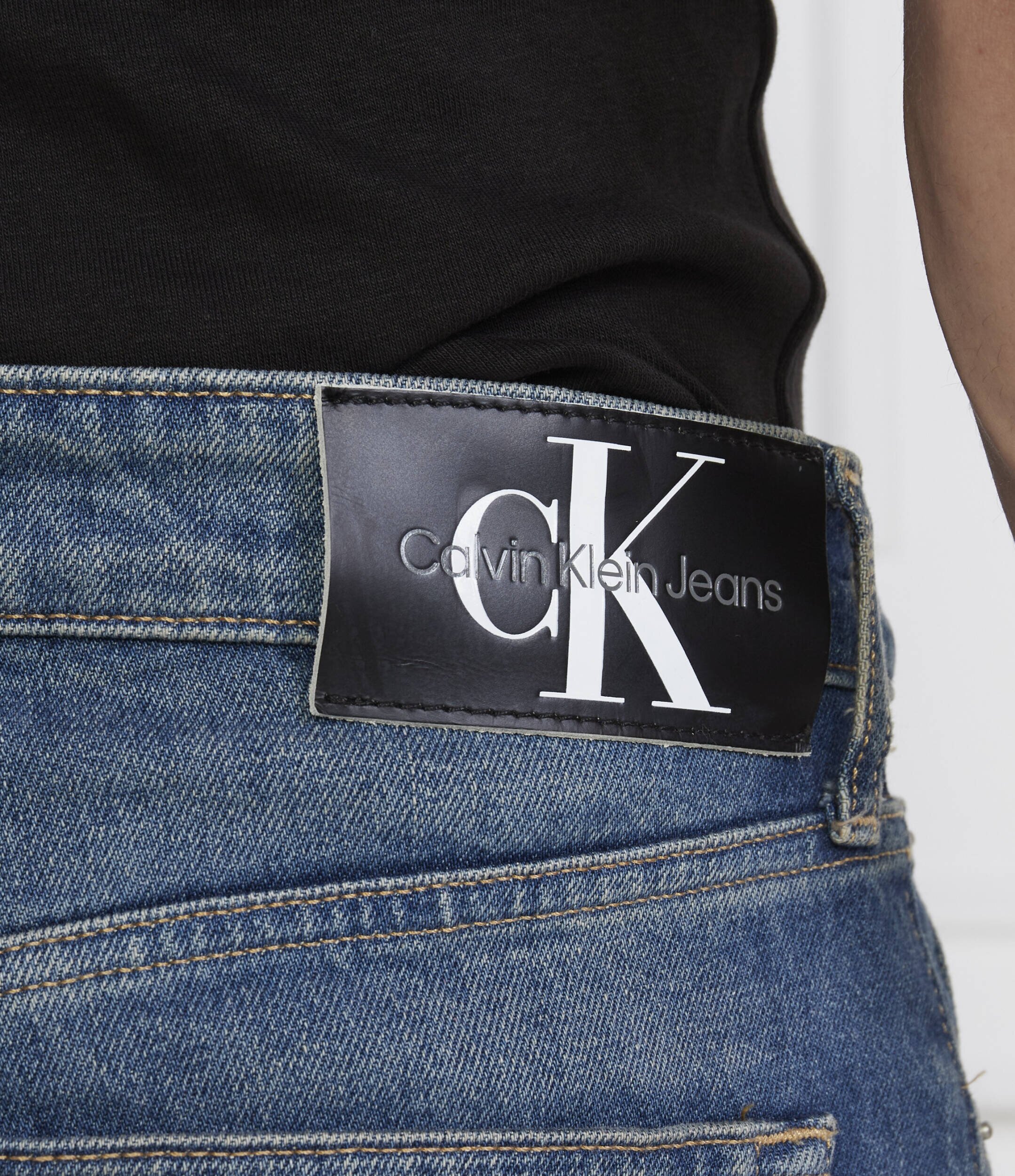 Calvin Klein Jeans Blugi TAPER | Slim Fit
