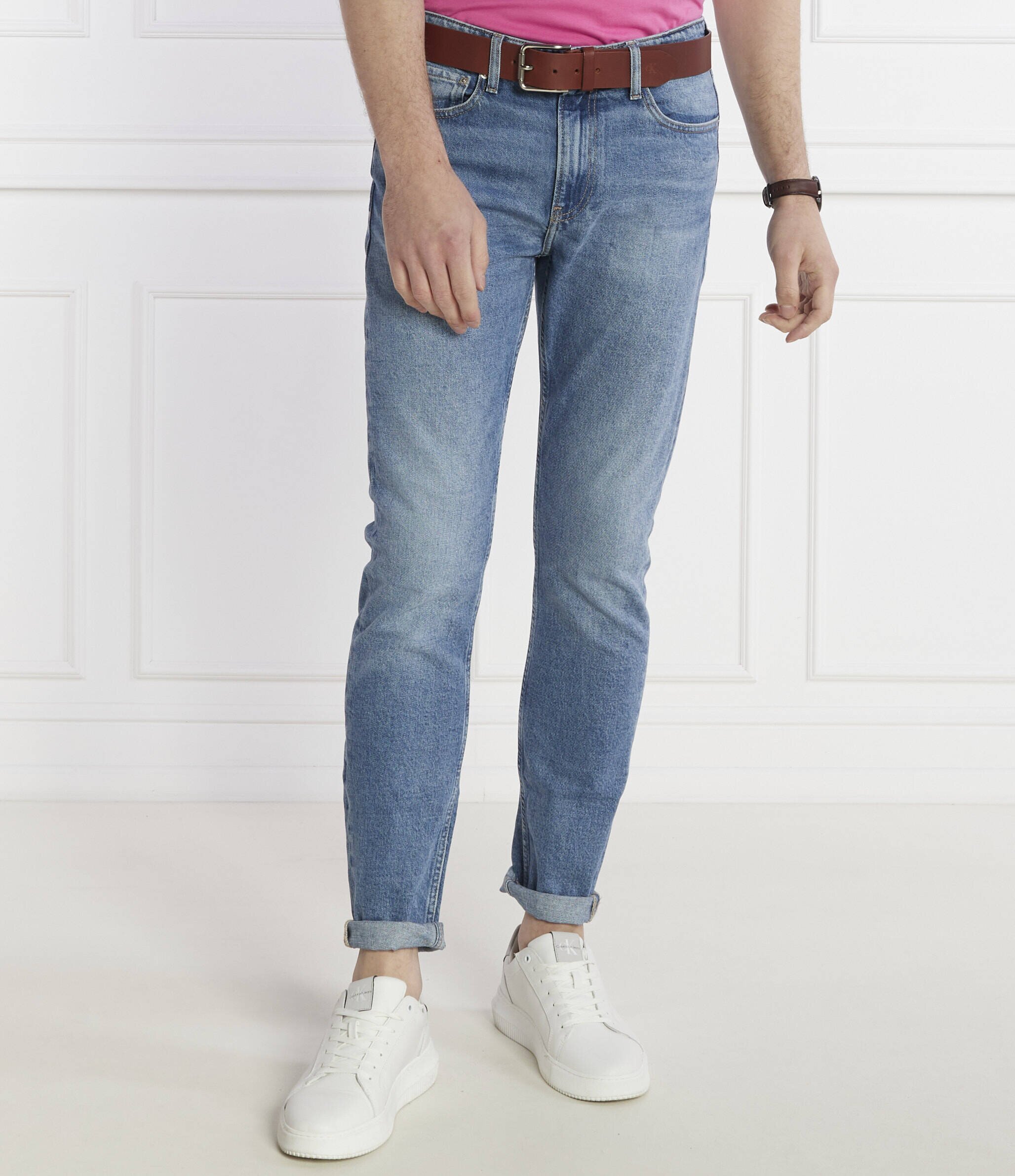 Calvin Klein Jeans Blugi TAPER | Slim Fit