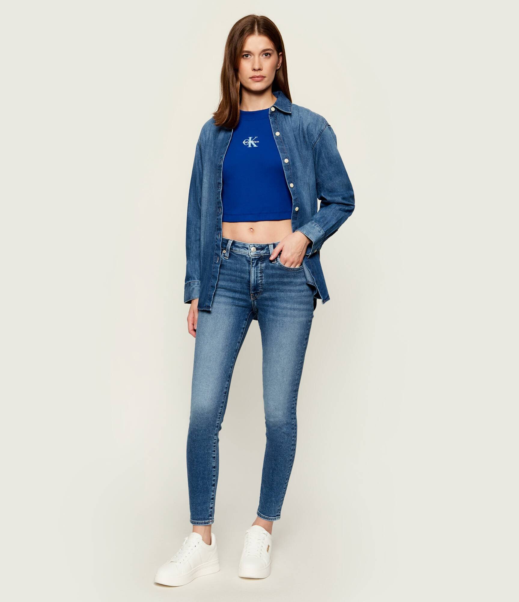 Calvin Klein Jeans Blugi VINTAGE AVENUE | Skinny fit | mid rise