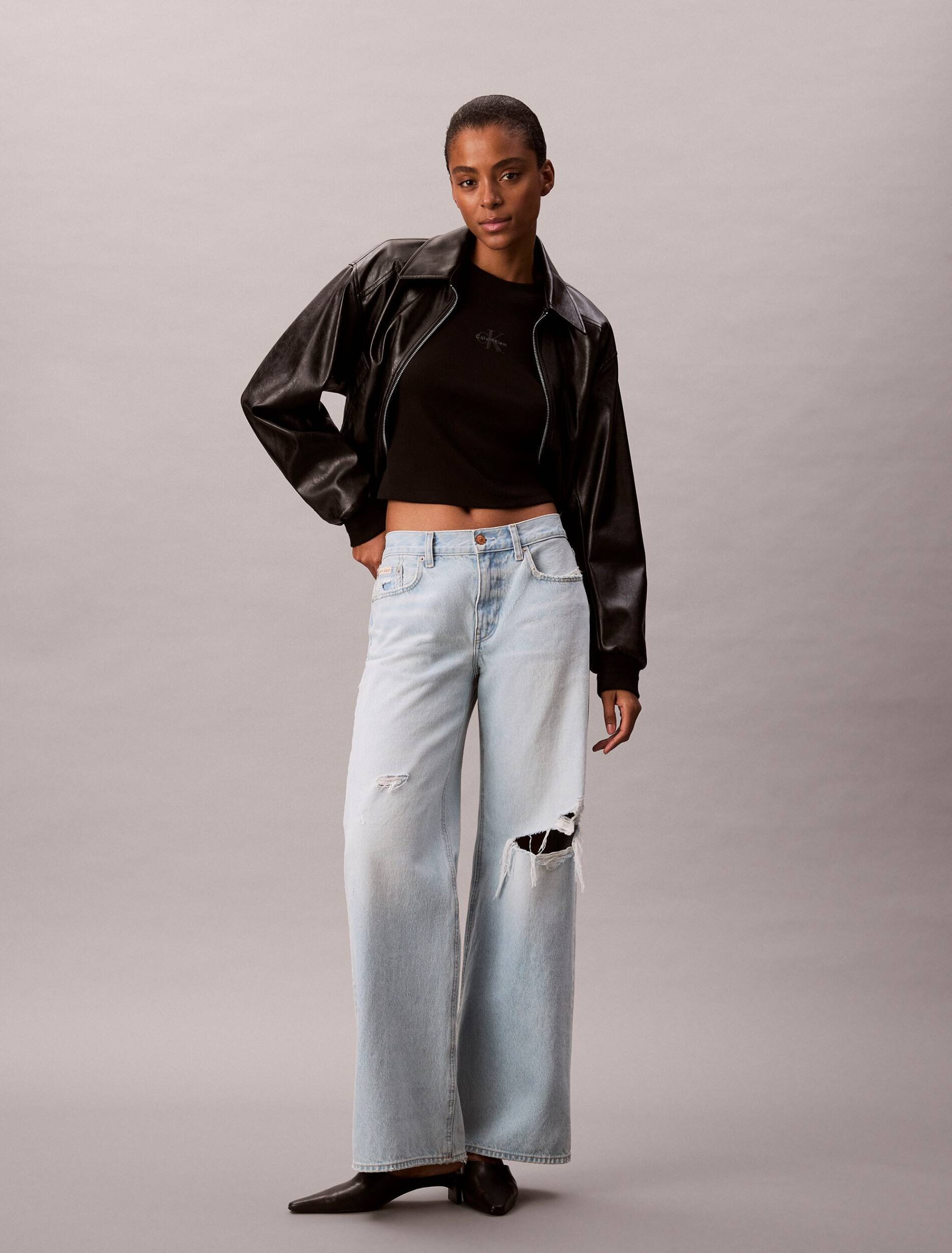 Calvin Klein Jeans Bluză | Cropped Fit