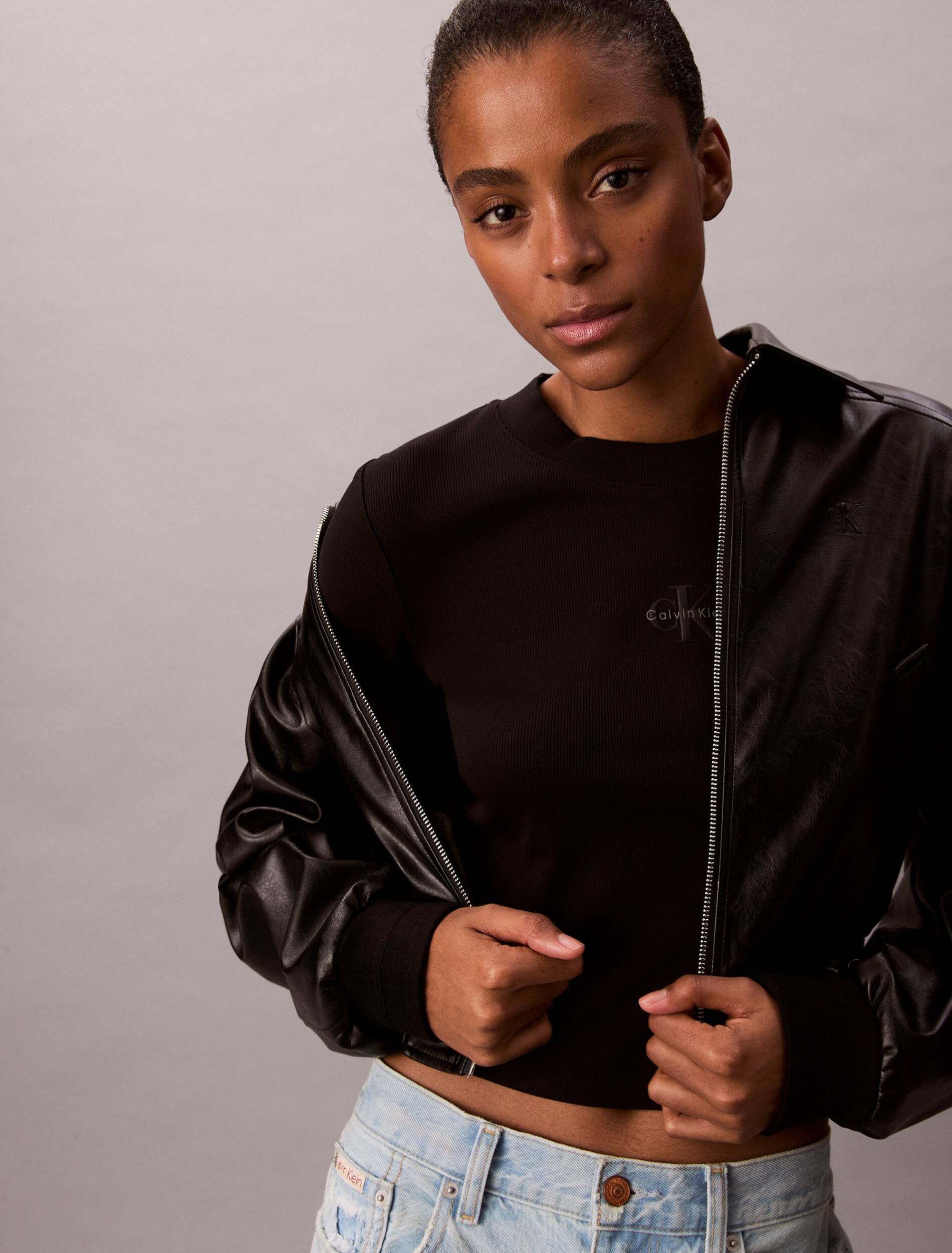 Calvin Klein Jeans Bluză | Cropped Fit