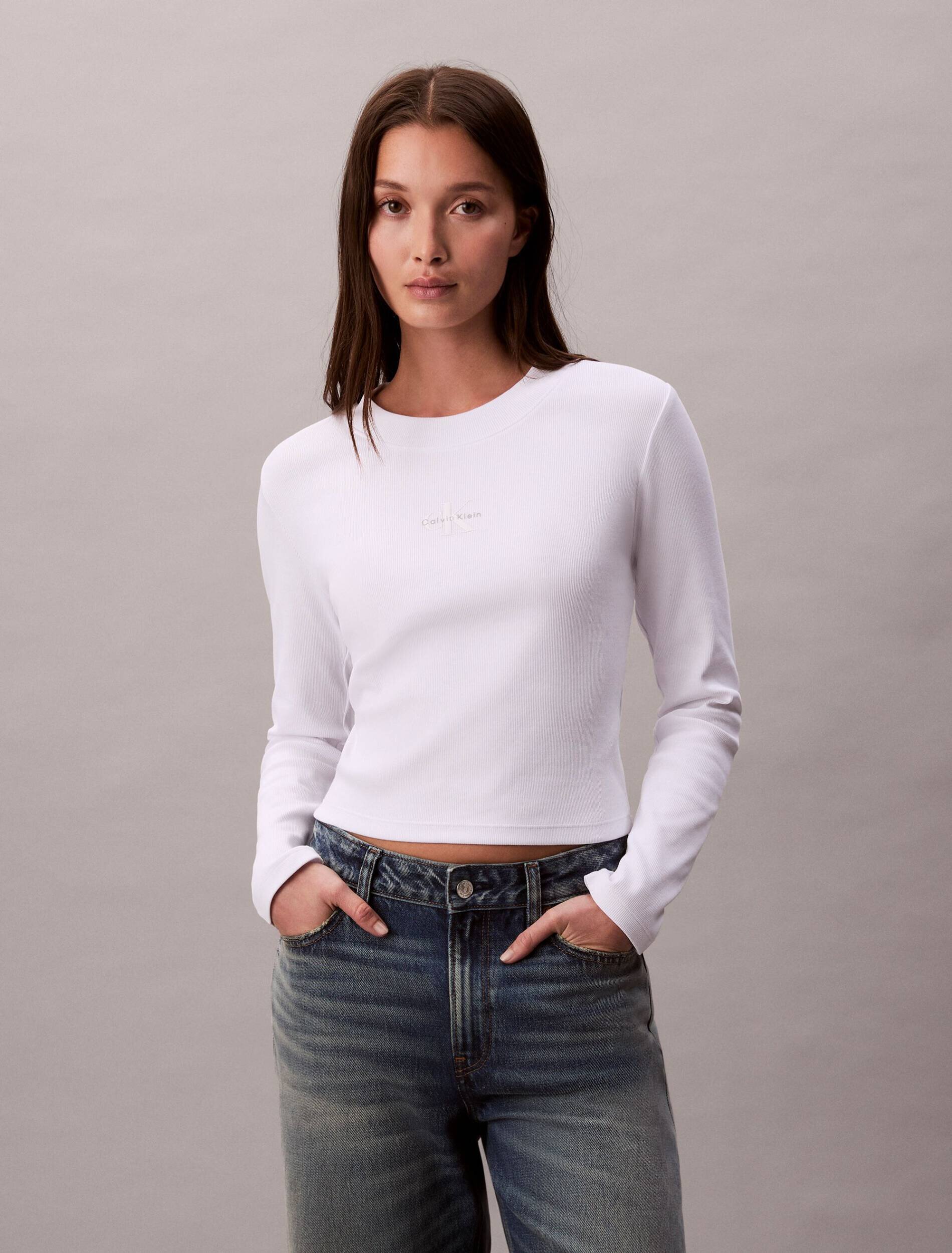 Calvin Klein Jeans Bluză | Cropped Fit