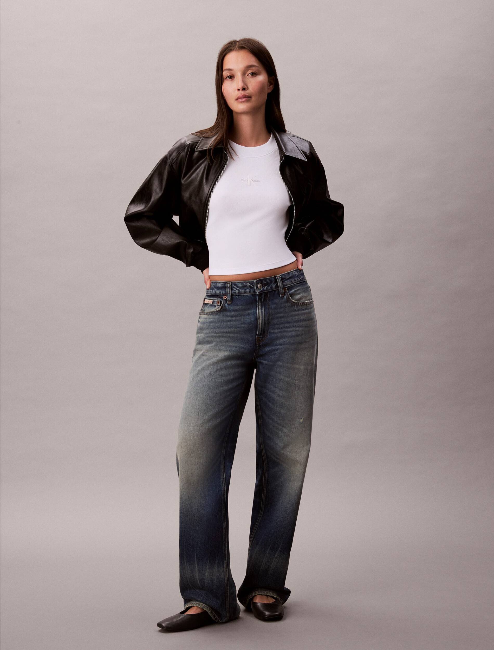 Calvin Klein Jeans Bluză | Cropped Fit
