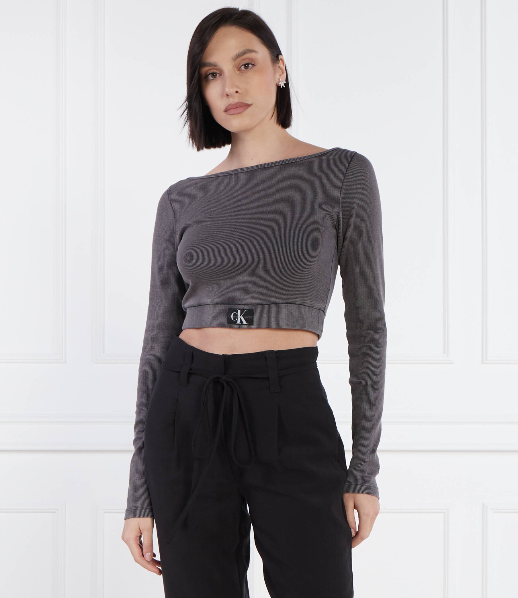 Calvin Klein Jeans Bluză | Cropped Fit