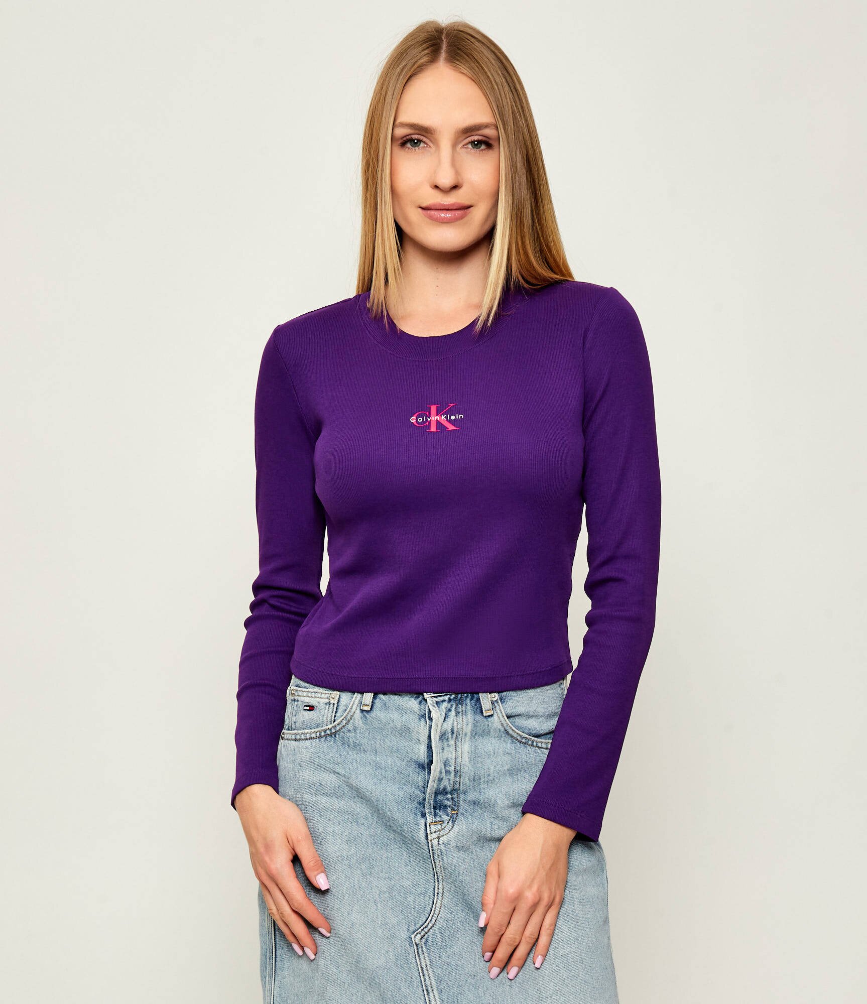 Calvin Klein Jeans Bluză | Cropped Fit
