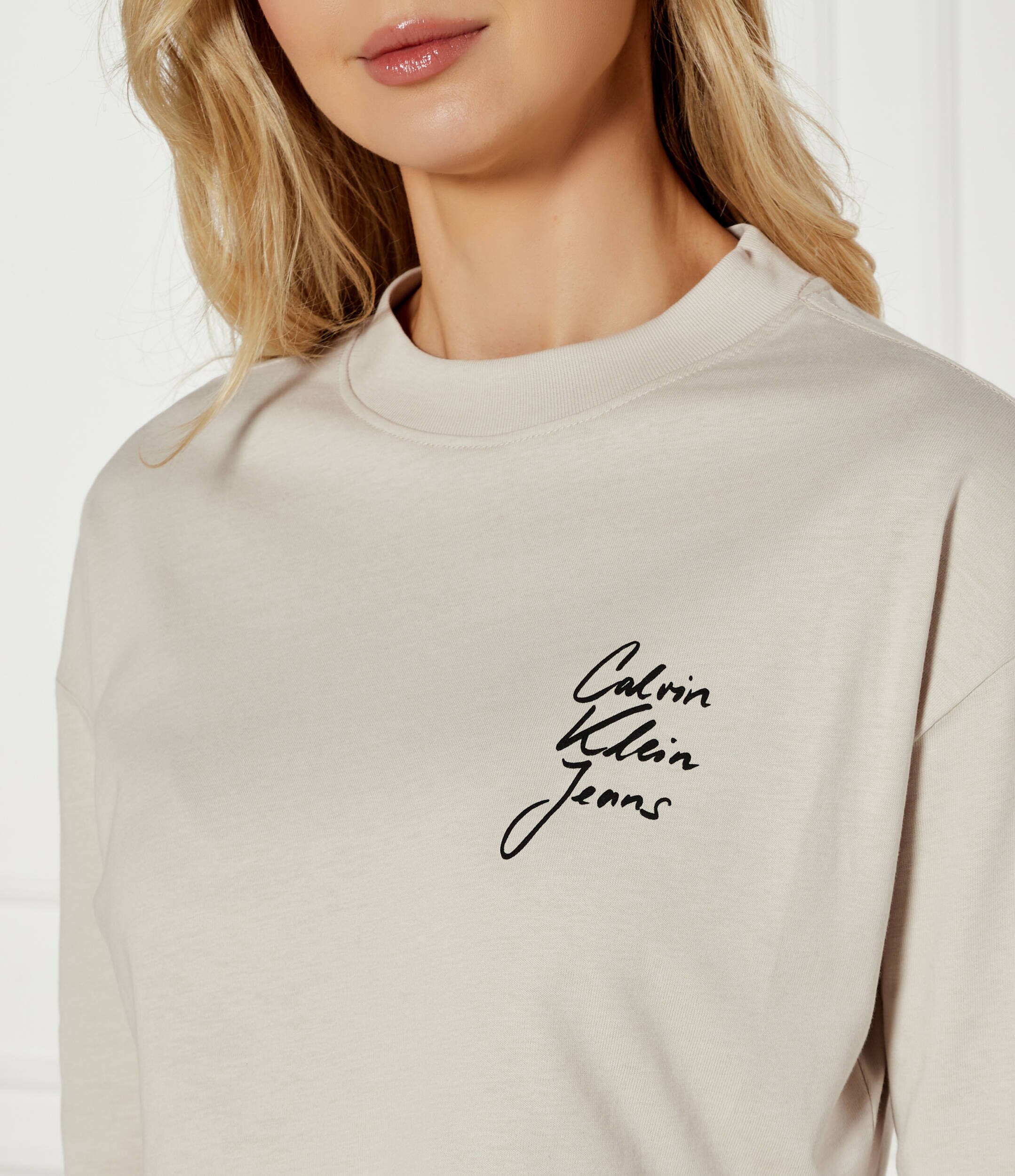 Calvin Klein Jeans Bluză | Cropped Fit