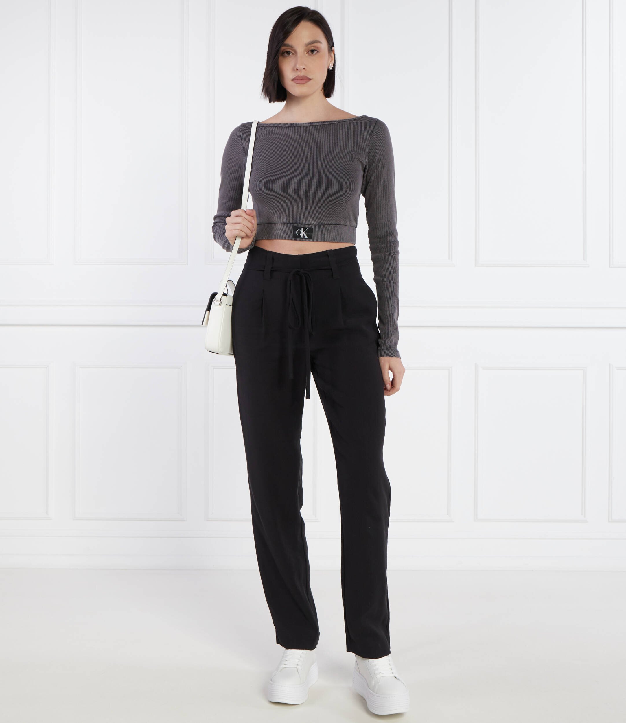Calvin Klein Jeans Bluză | Cropped Fit