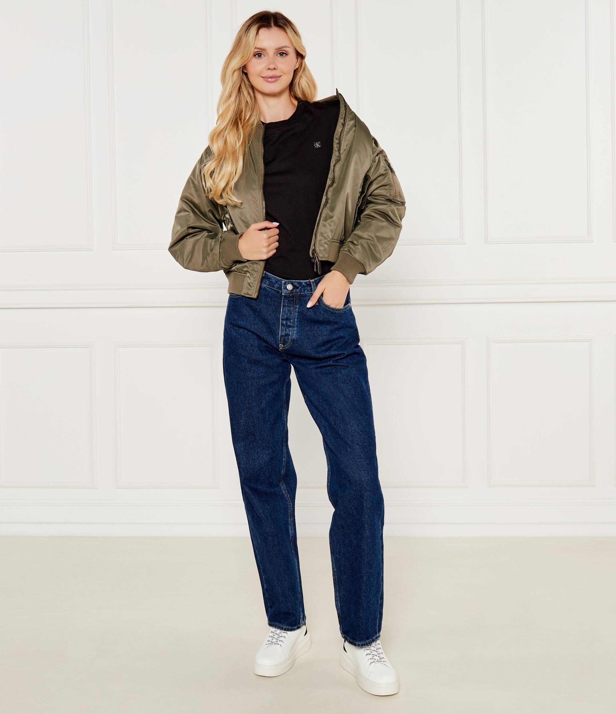 Calvin Klein Jeans Bluză Embro | regular fit