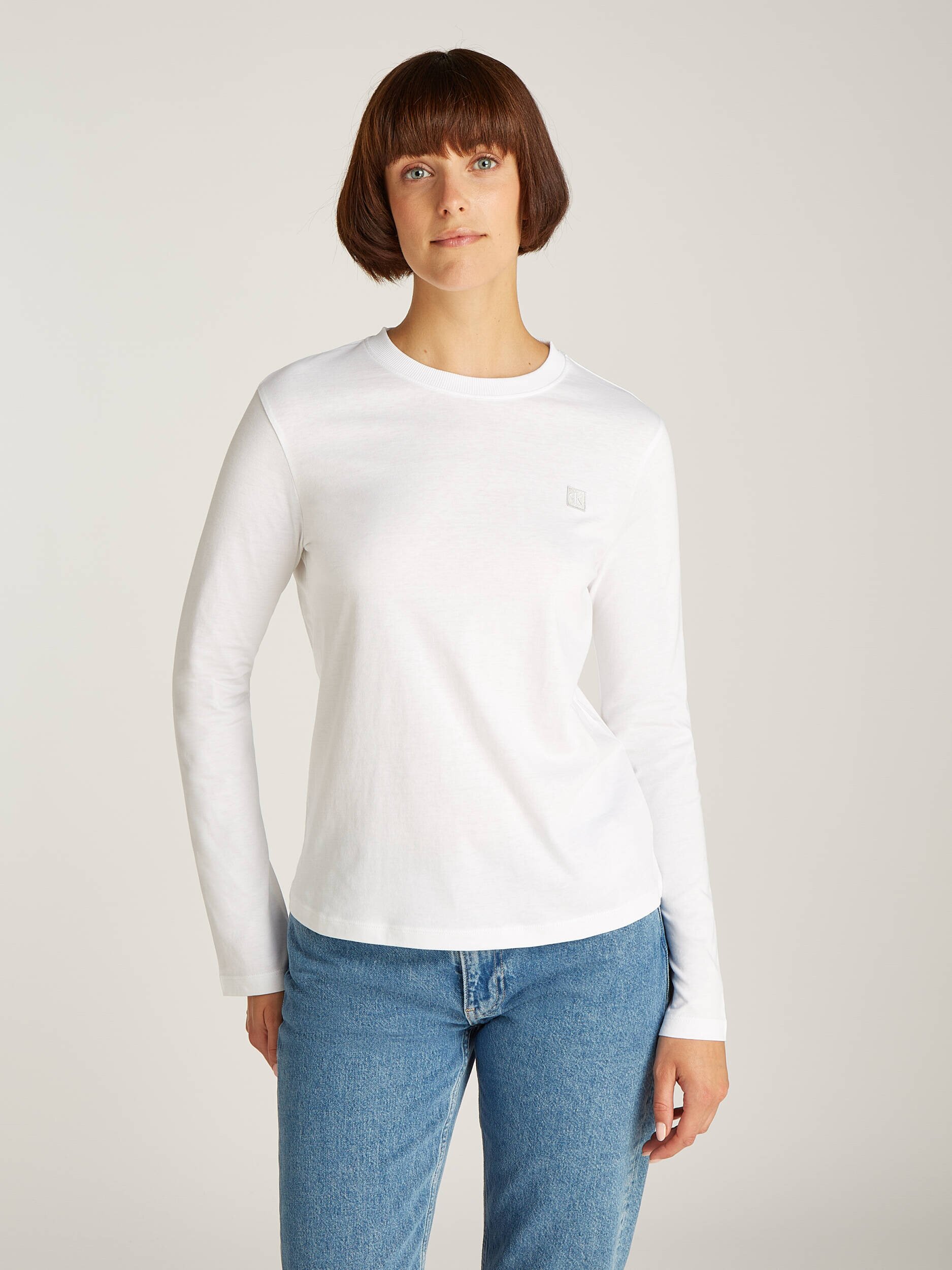 Calvin Klein Jeans Bluză EMBRO | Regular Fit