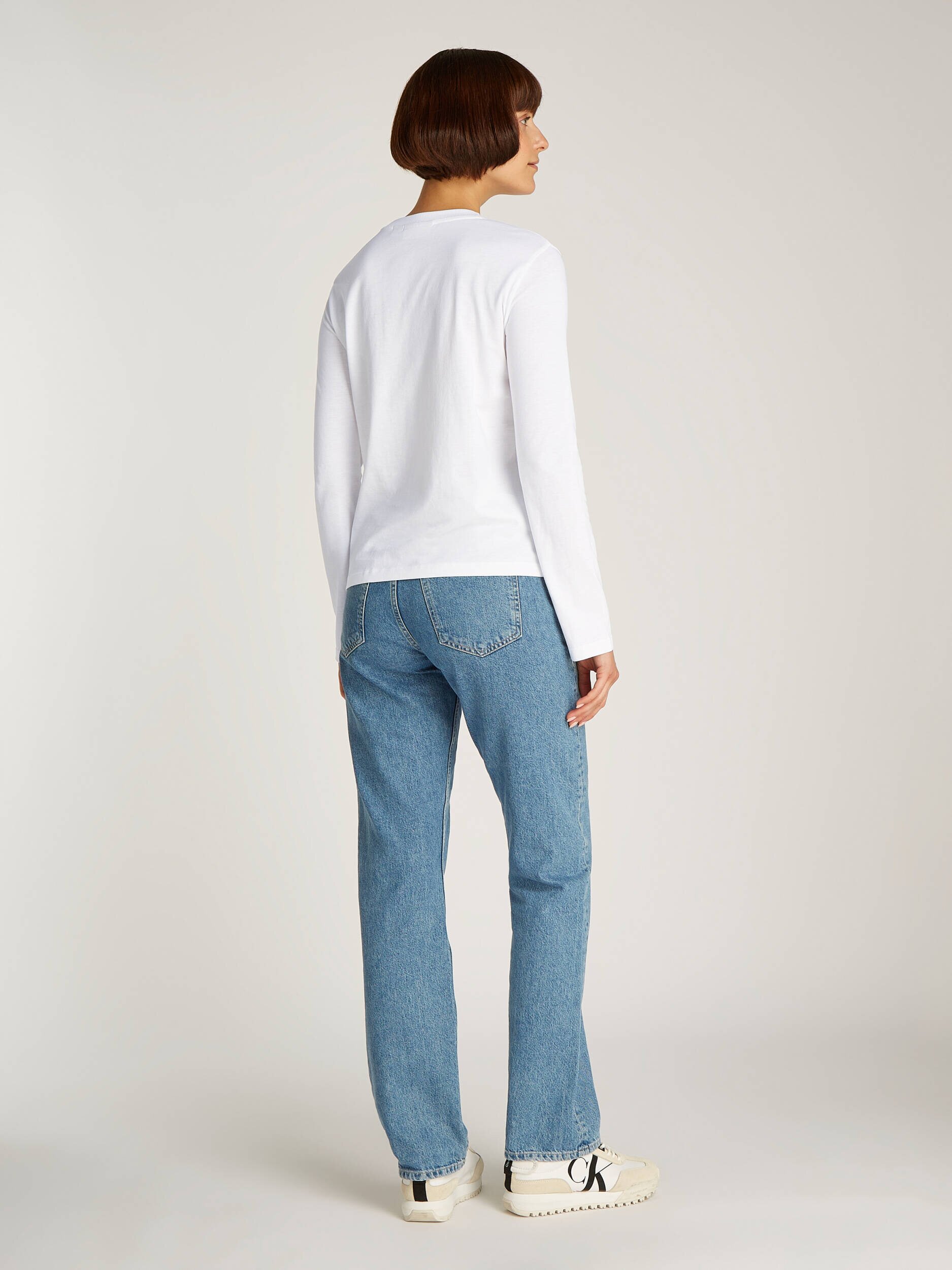 Calvin Klein Jeans Bluză EMBRO | Regular Fit