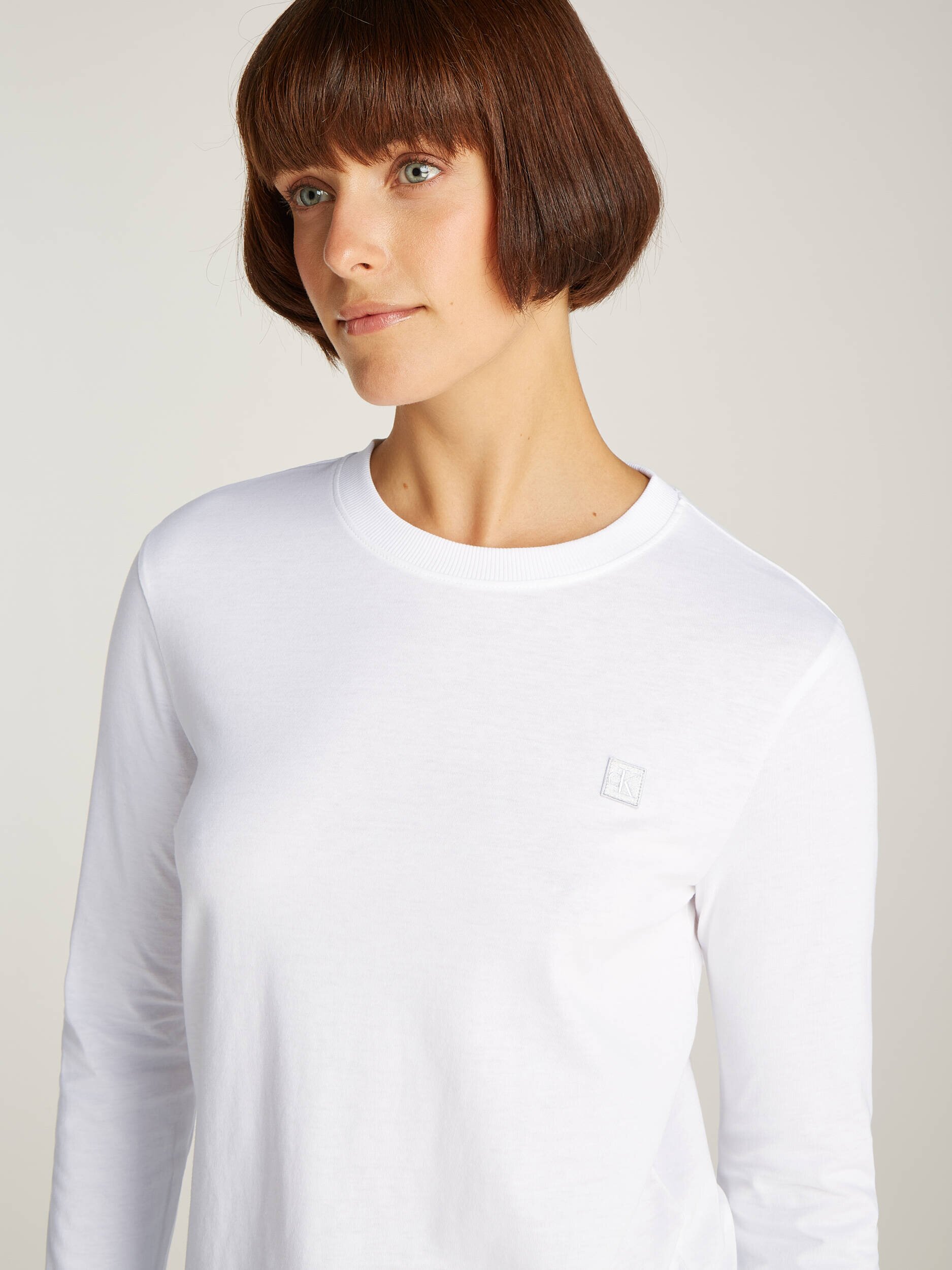 Calvin Klein Jeans Bluză EMBRO | Regular Fit